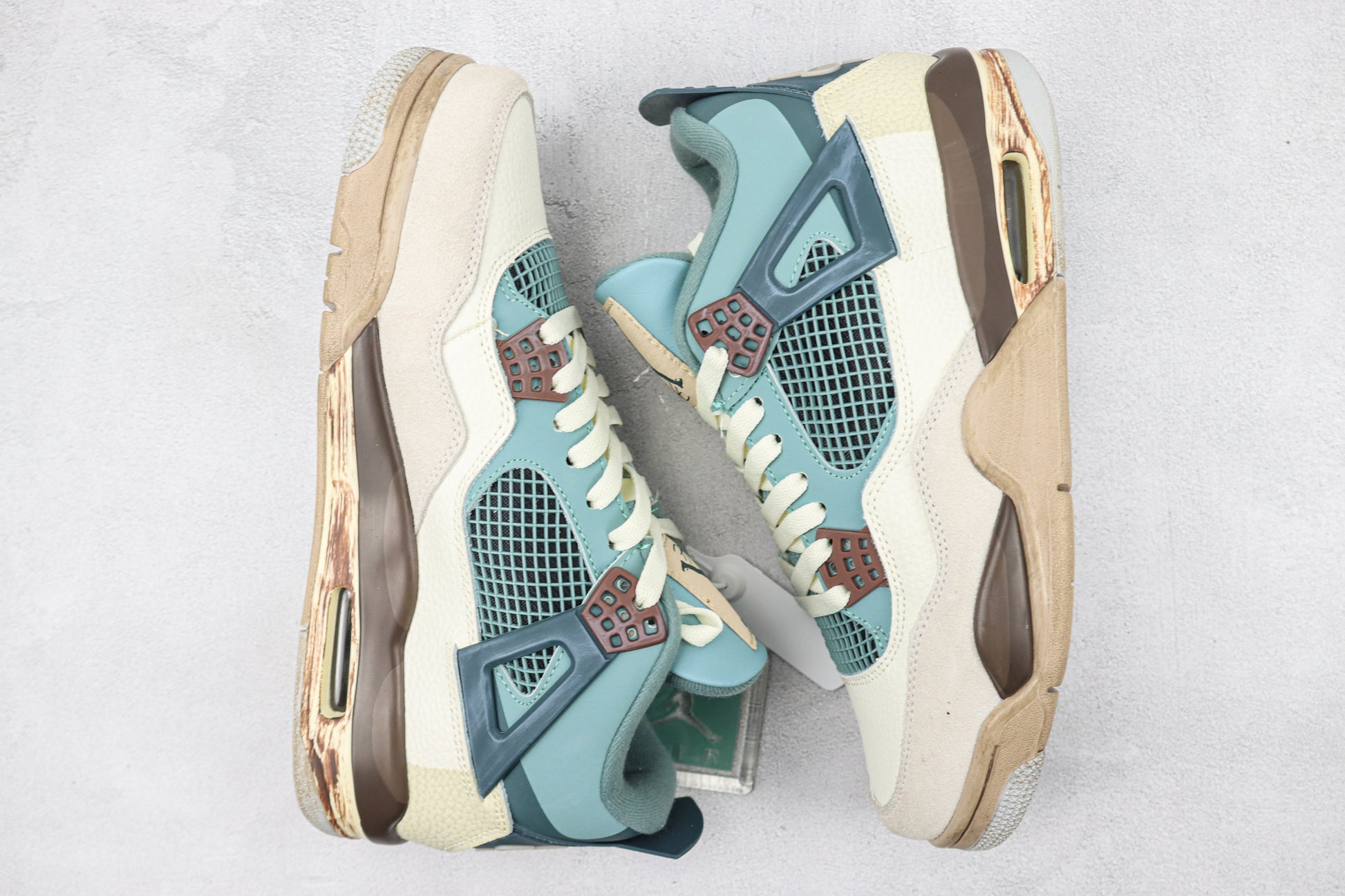 Air Jordan 4 Snorlax Custom