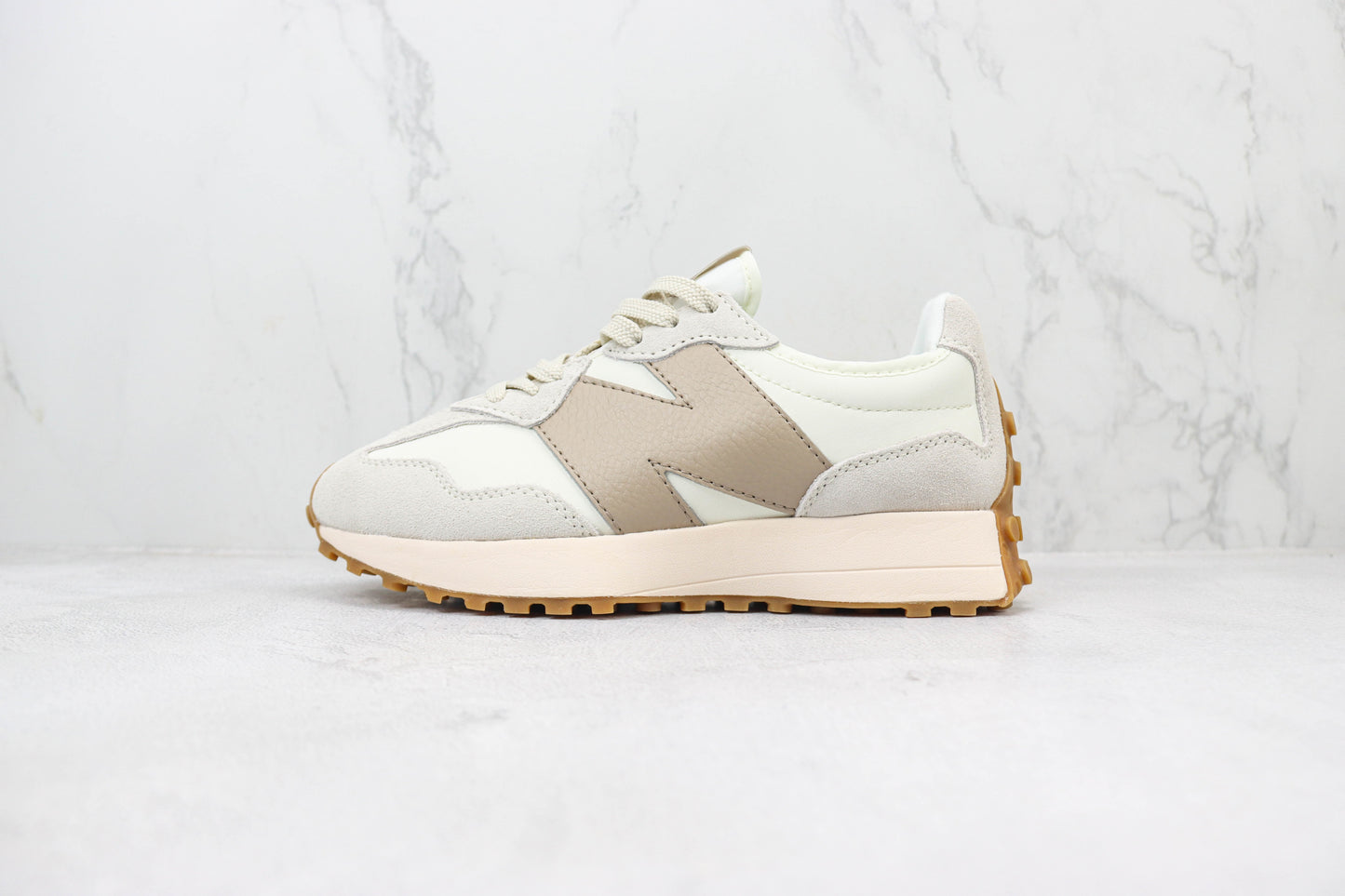 New Balance 327 White Silver U327LZ
