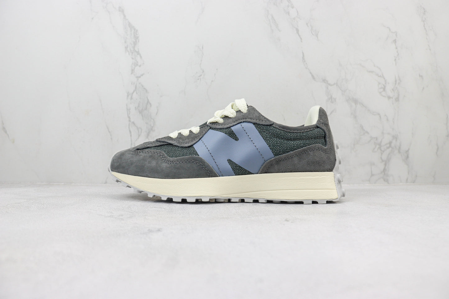 New Balance 327 Silver White U327WPC