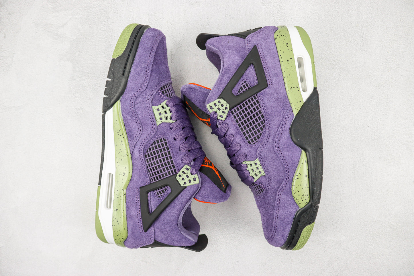 Air Jordan 4 Canyon Purple