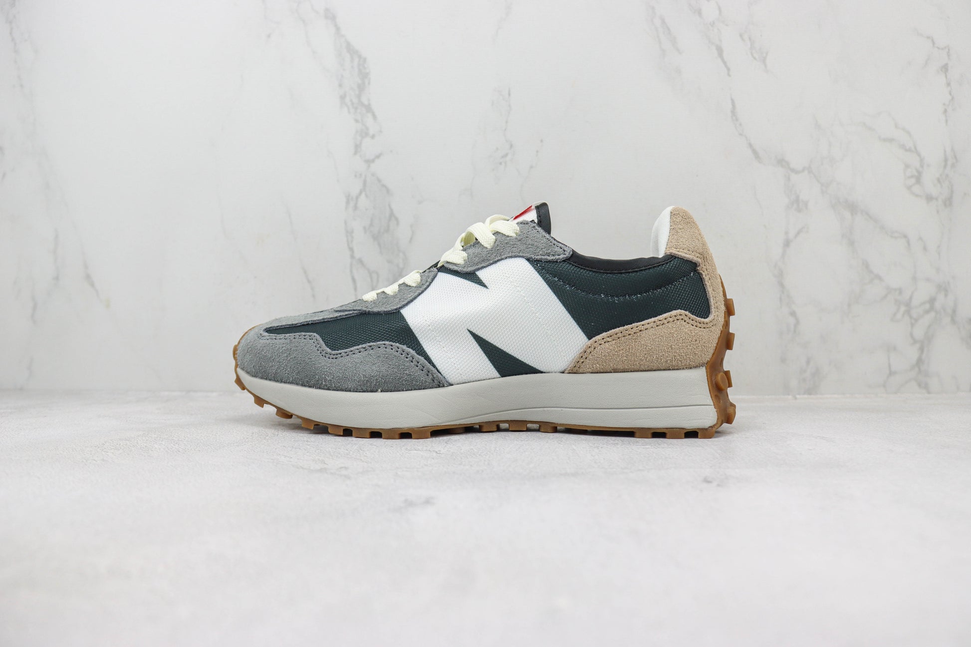 New Balance 327 Silver White MS327UD