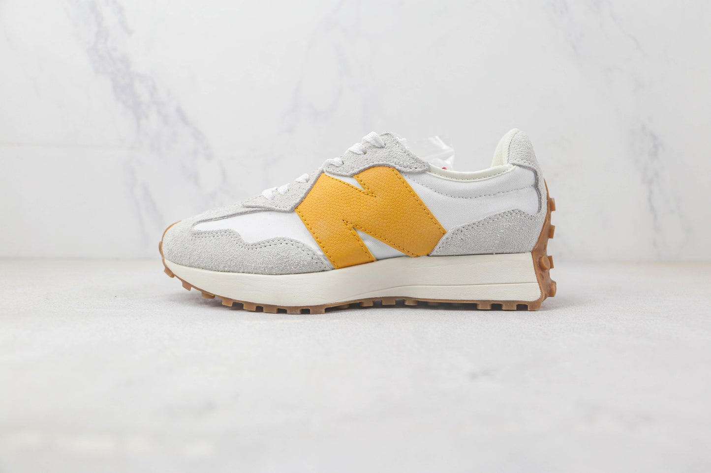 New Balance 327 Silver White MS327BY
