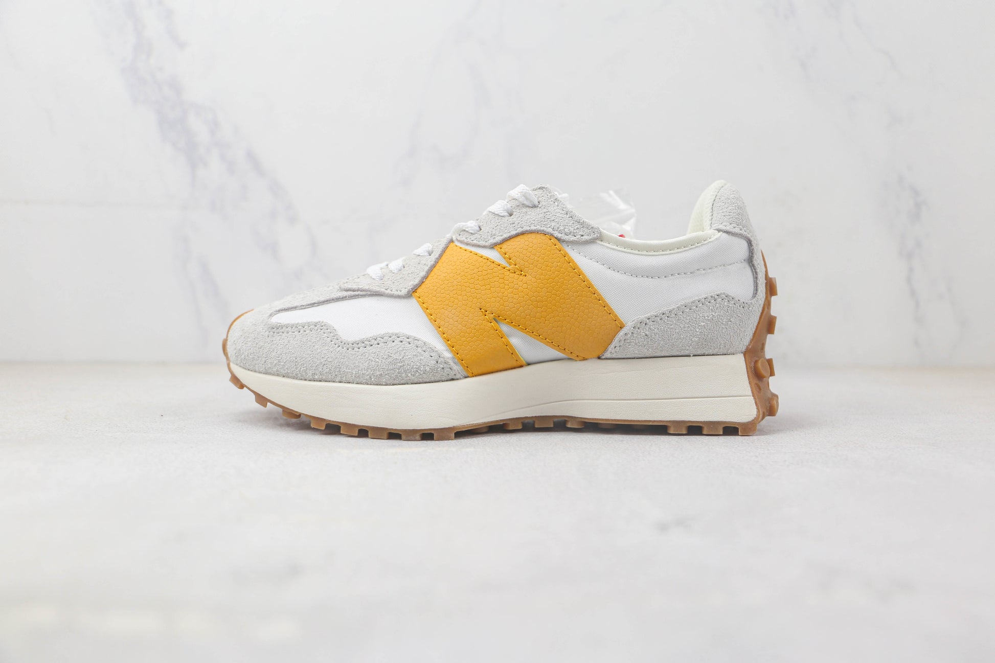 New Balance 327 Silver White MS327BY