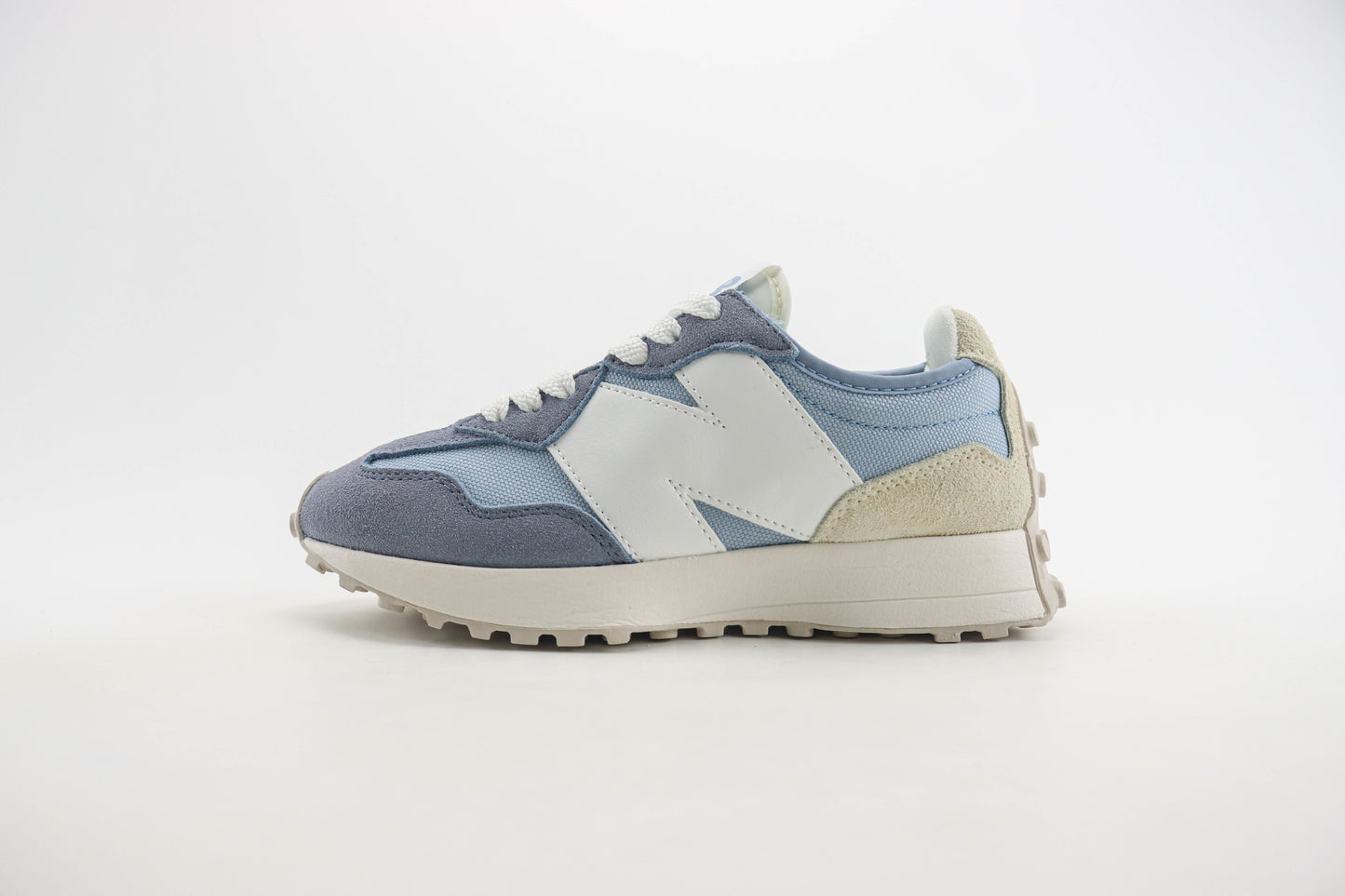 New Balance 327 White Silver U327FH