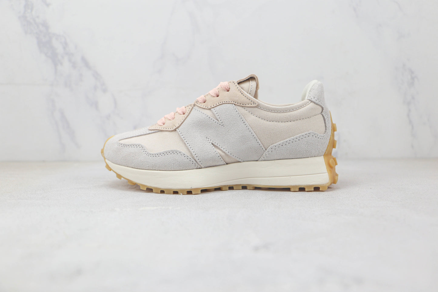 New Balance 327 Silver White MS327ASN