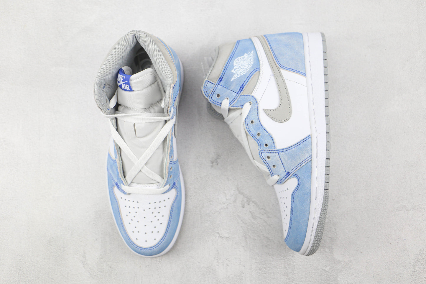 Air Jordan 1 High Washed Blue Haze