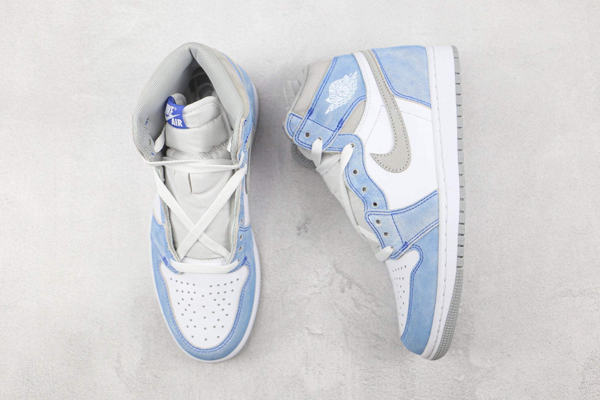 Air Jordan 1 High Washed Blue Haze