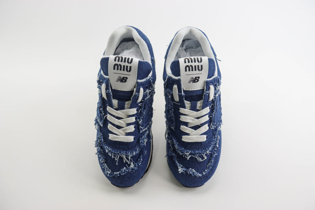 New Balance X MiuMiu 574 Denim Blue