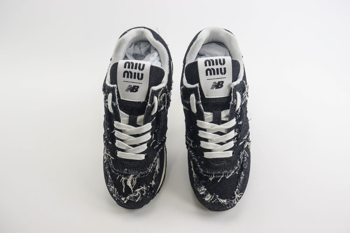 New Balance X MiuMiu 574 Denim Black