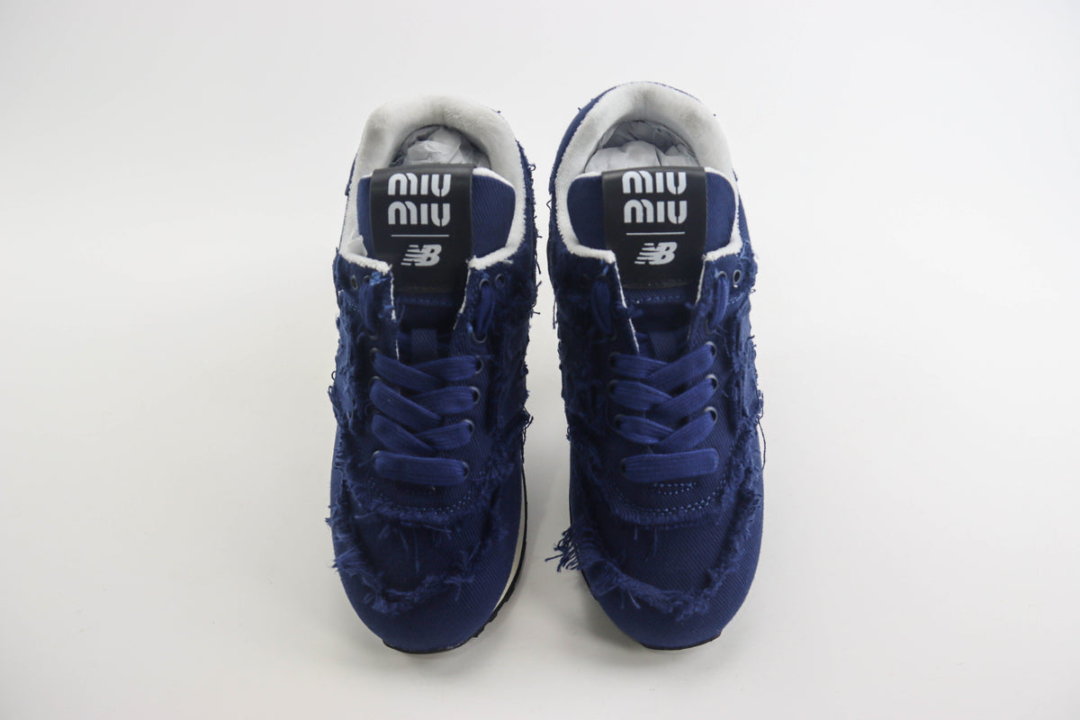 New Balance X MiuMiu 574 Denim Navy