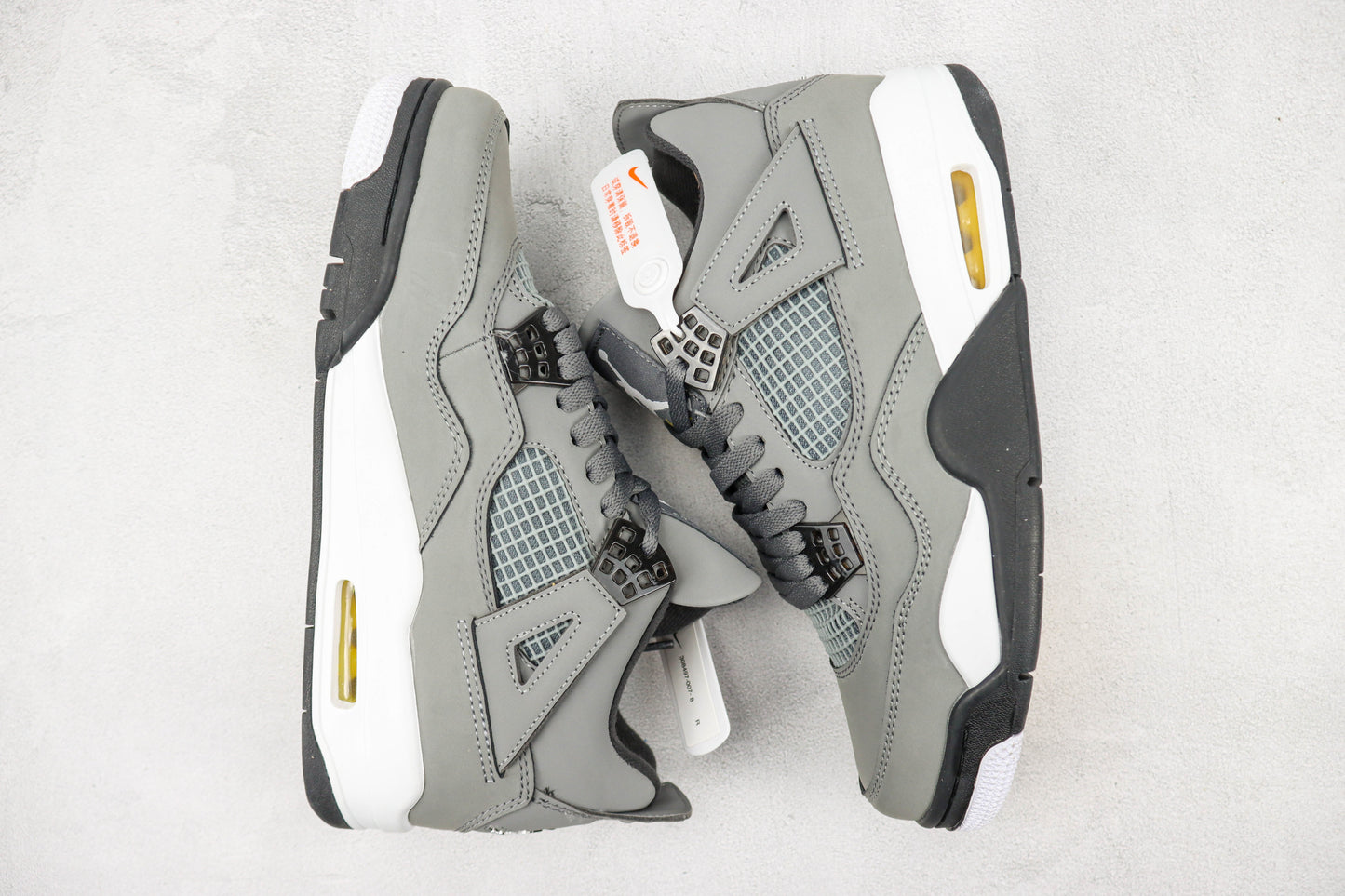 Air Jordan 4 Cool Grey
