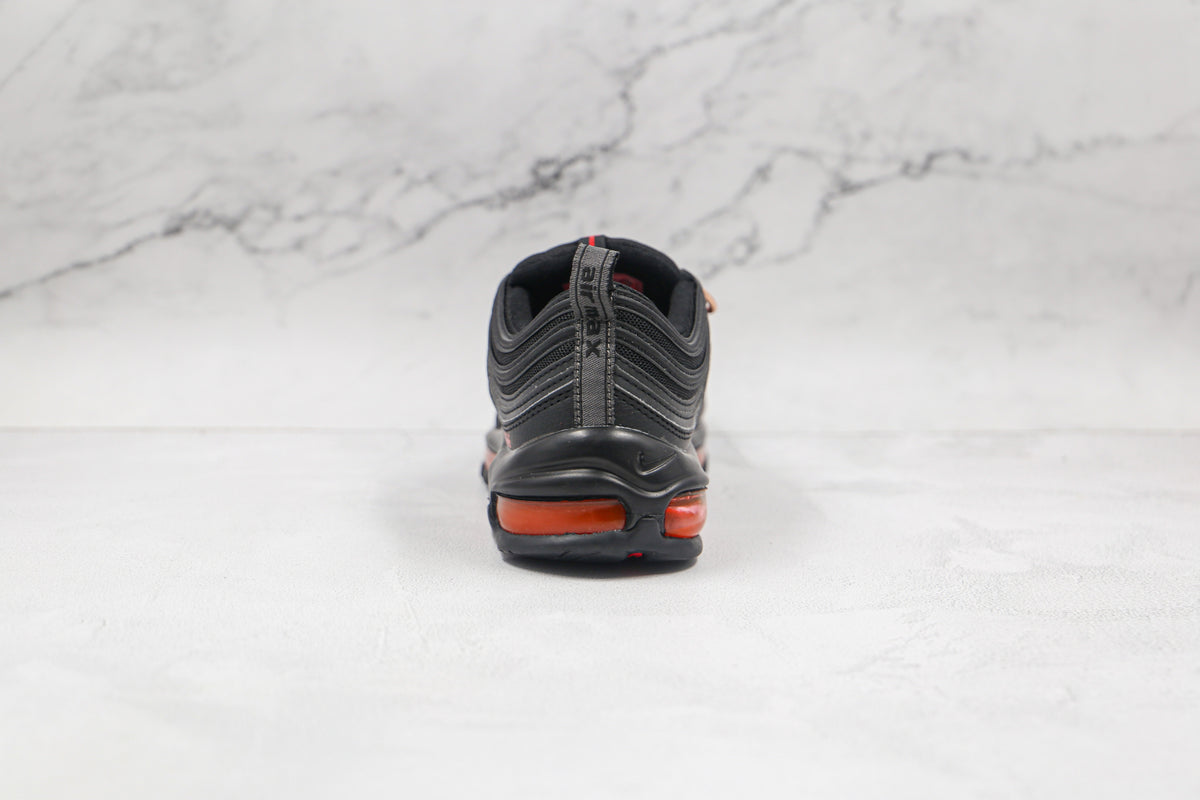 Nike Air Max 97 Black Team Orange