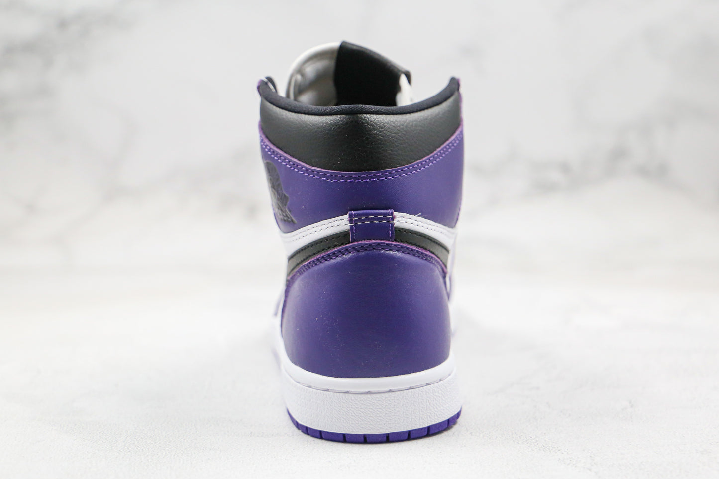 Air Jordan 1 High Purple Black