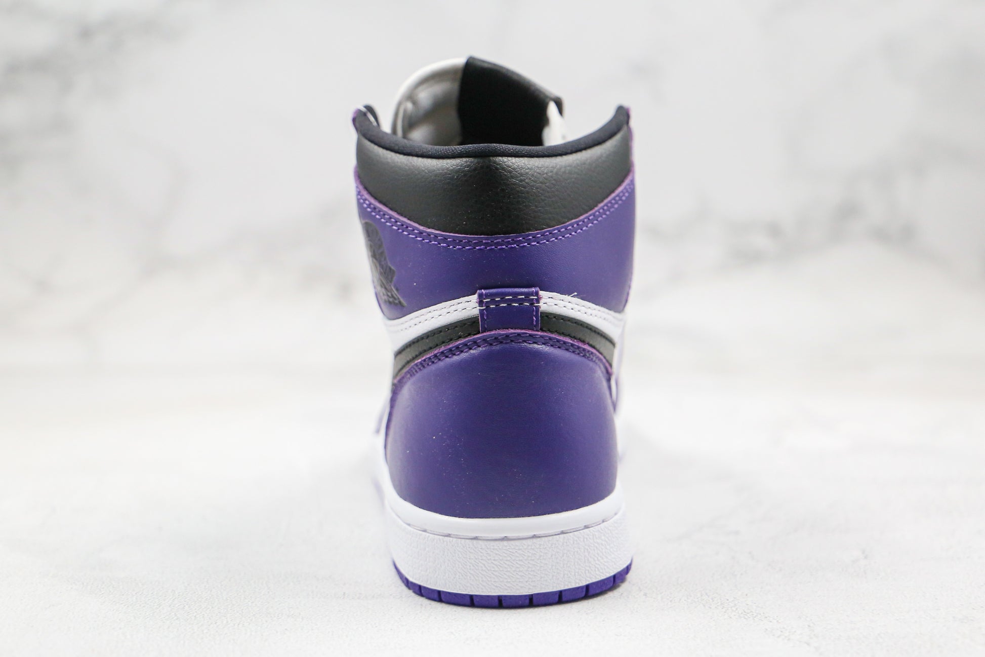 Air Jordan 1 High Purple Black