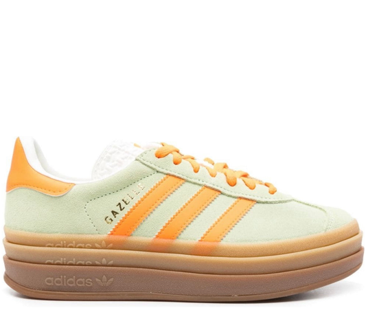 Adidas Gazelle Platform Light Green Peach