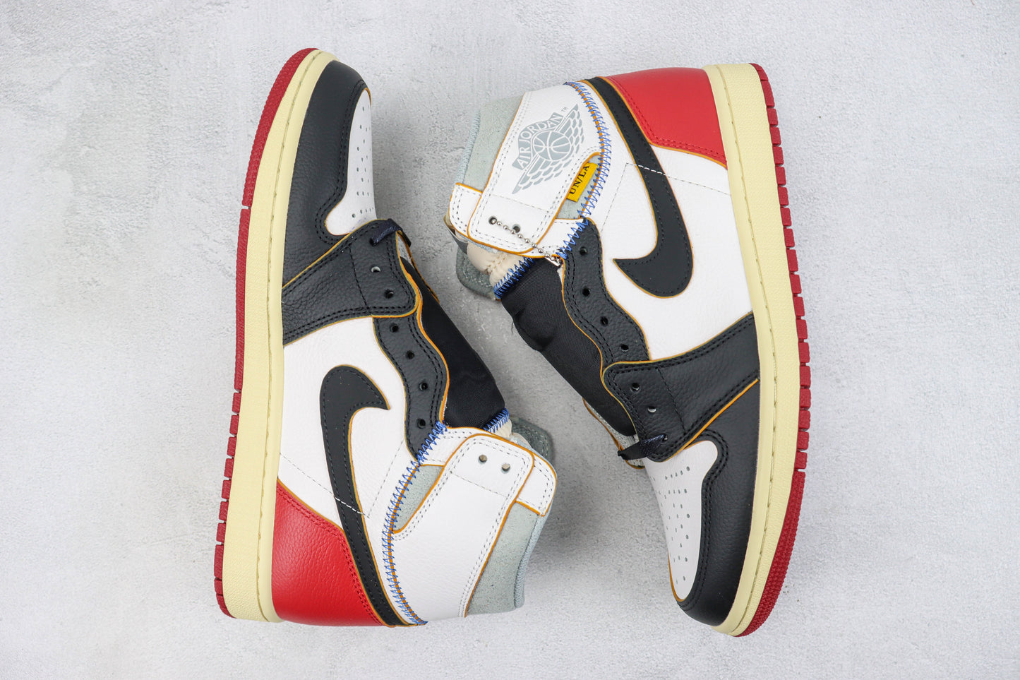 Air Jordan 1 High Union Black Toe