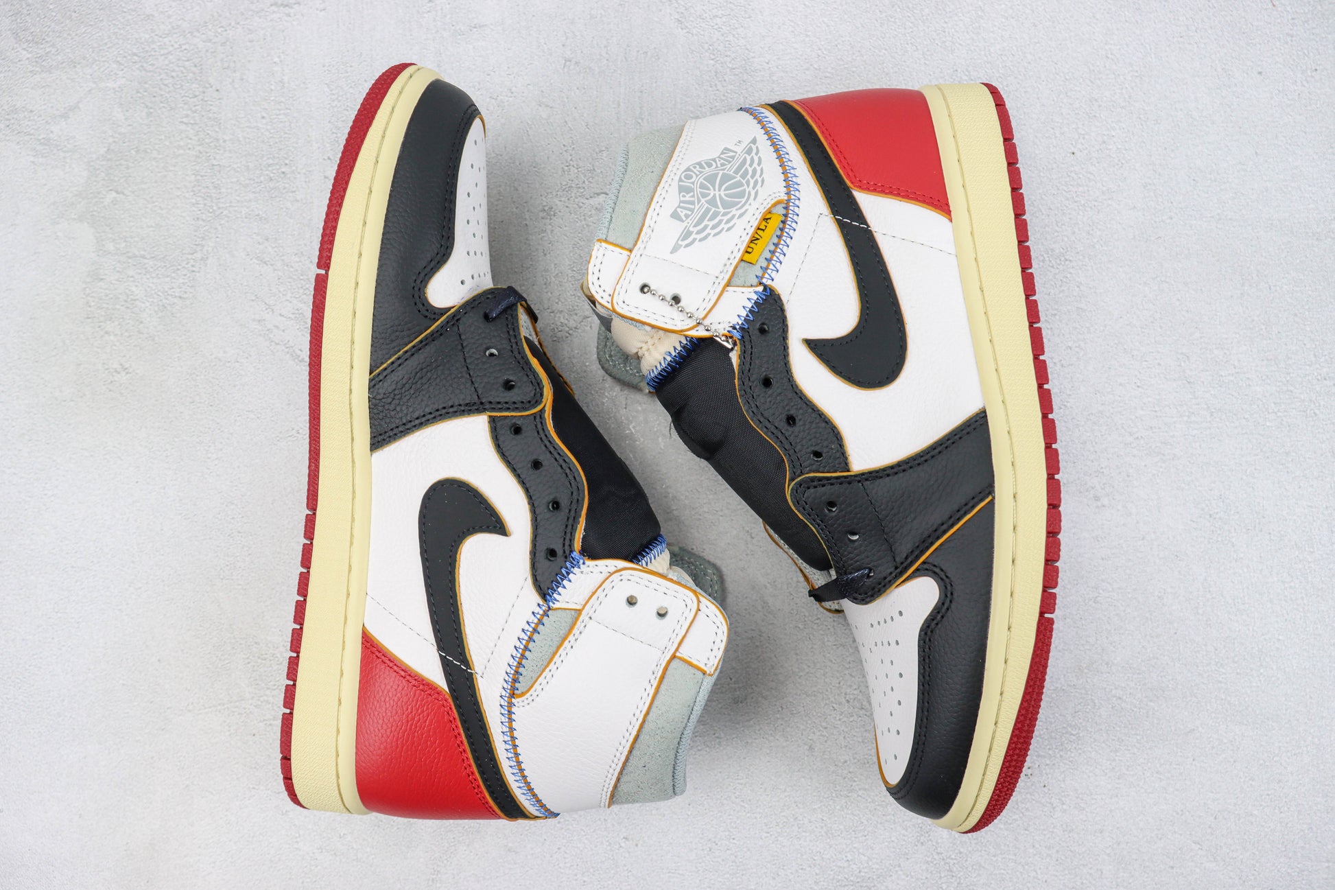 Air Jordan 1 High Union Black Toe