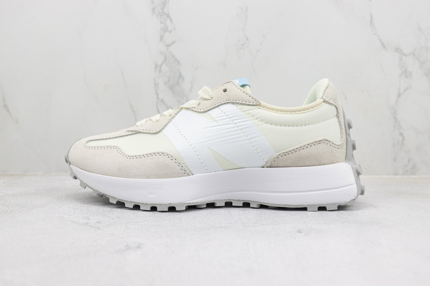 New Balance 327 Silver White MS327BV