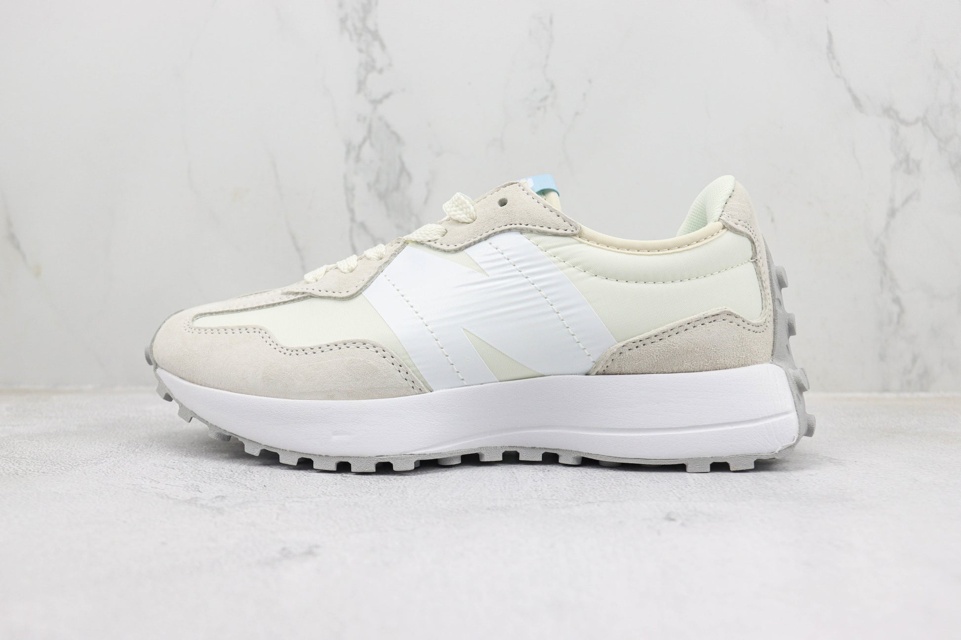 New Balance 327 Silver White MS327BV