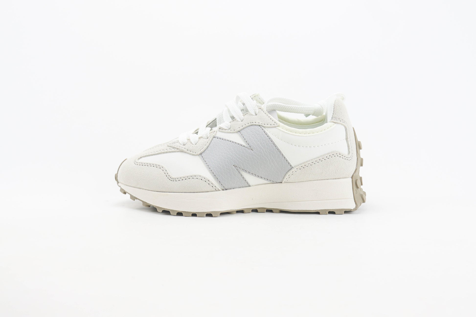 New Balance 327 White Silver WS327KE