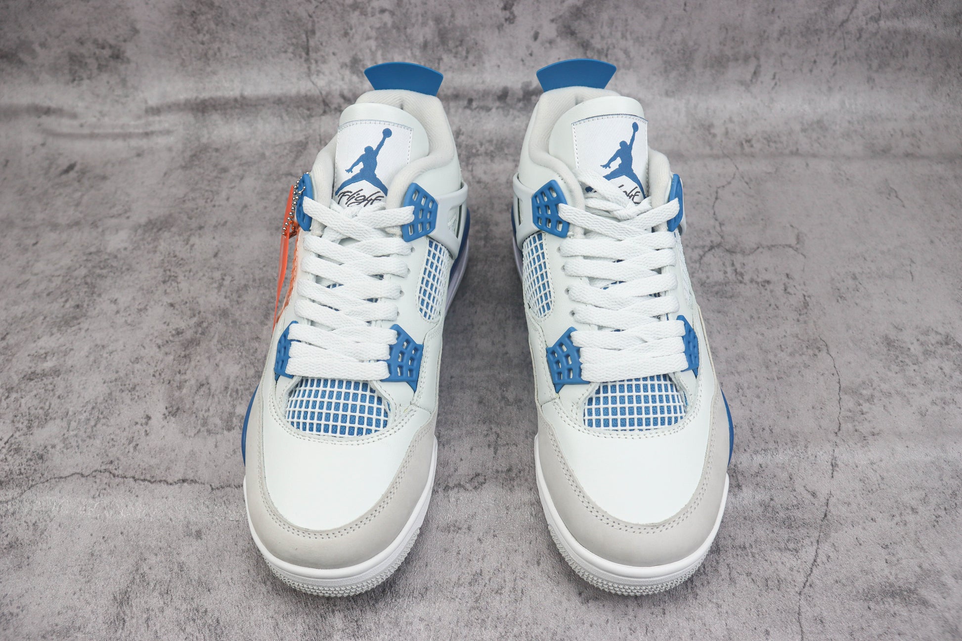 Air Jordan 4 Blue Suede