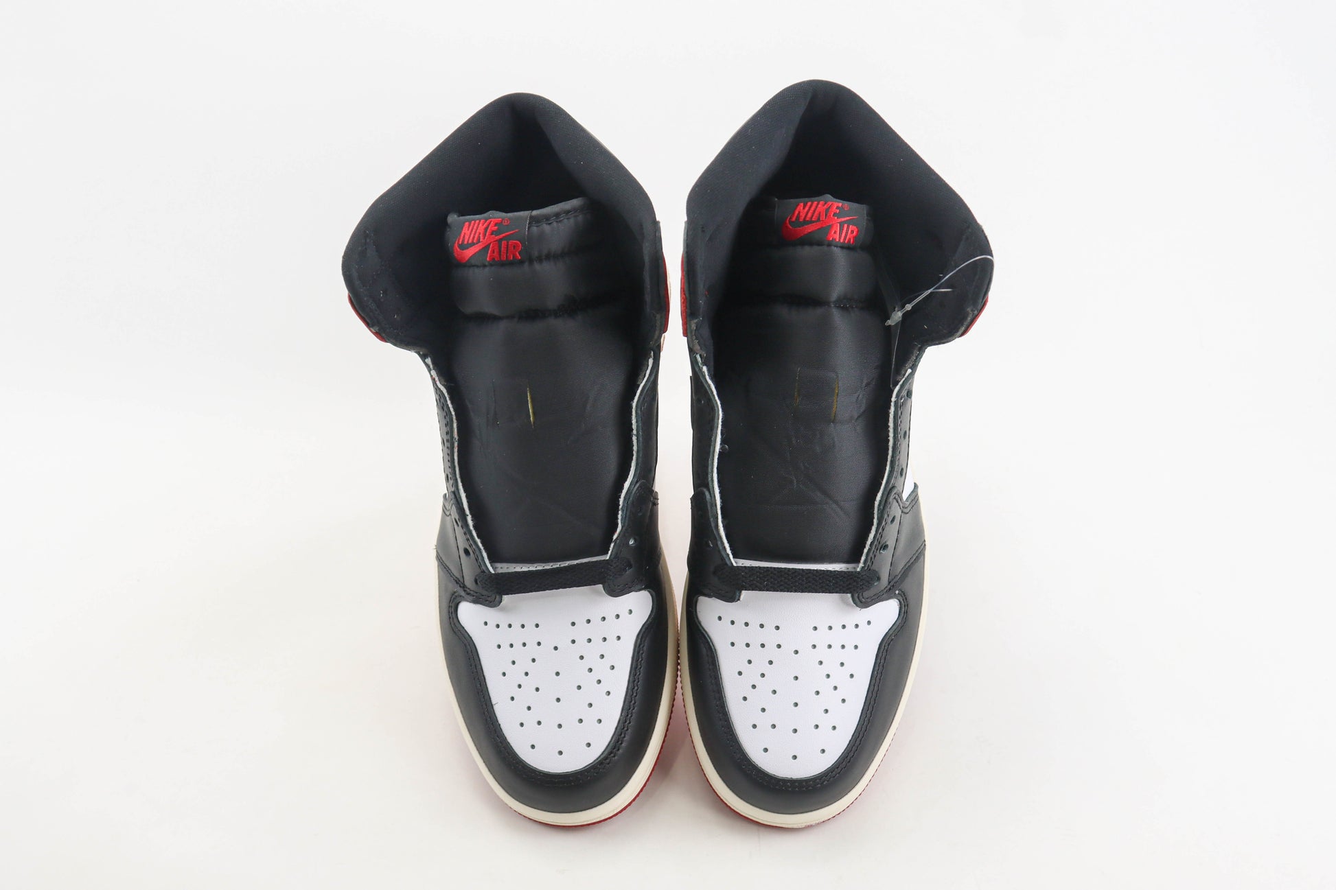 Air Jordan 1 High New Black Red