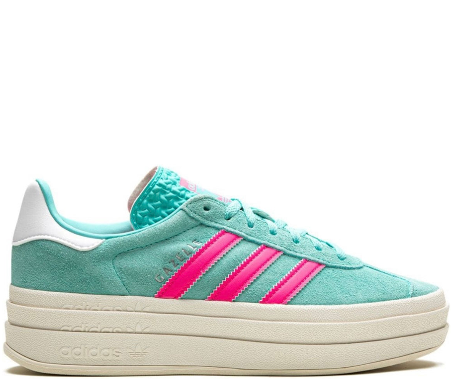 Adidas Gazelle Platform Light Turkiz Pink