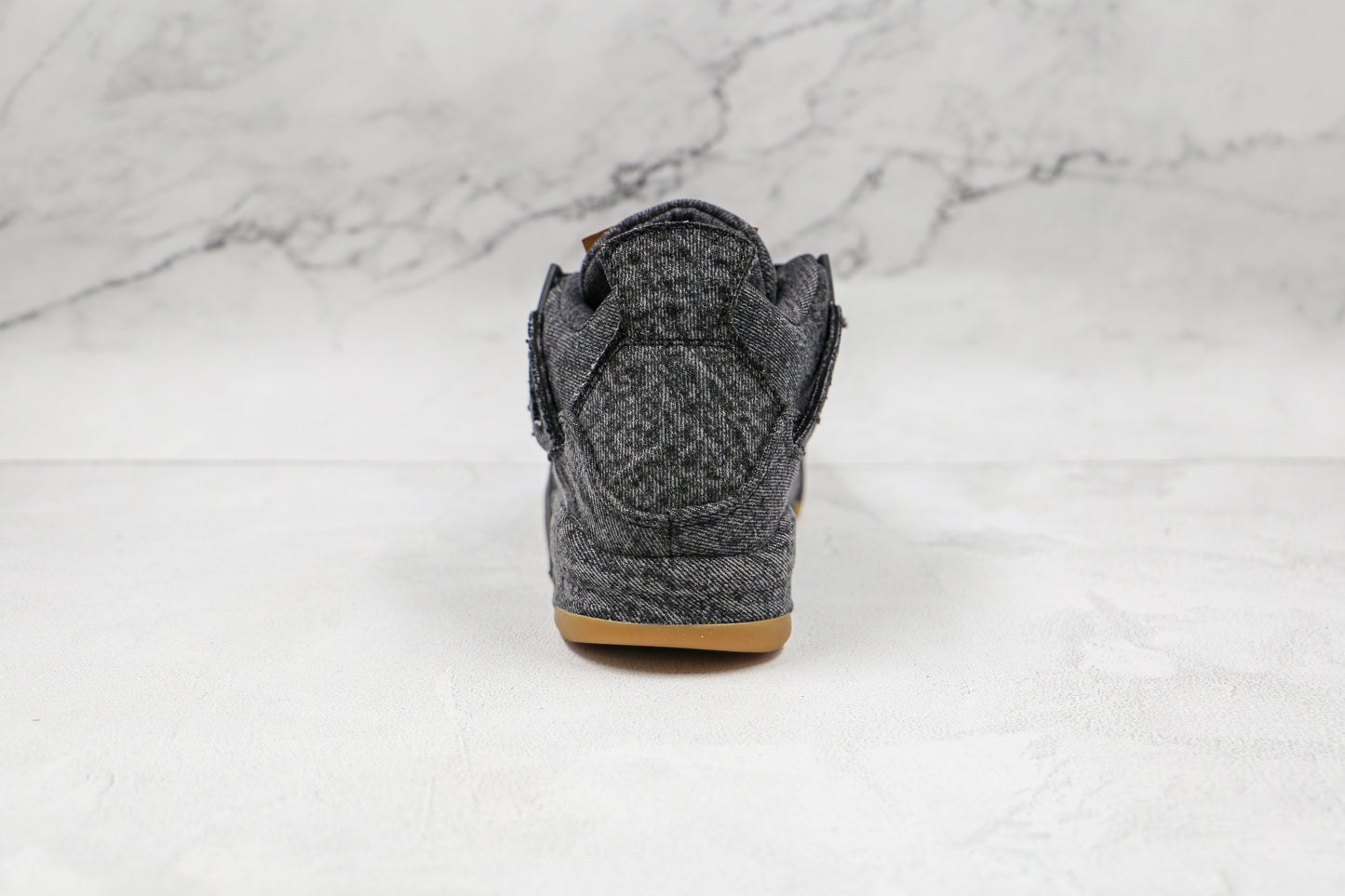 Air Jordan 4 Levis Black Denim