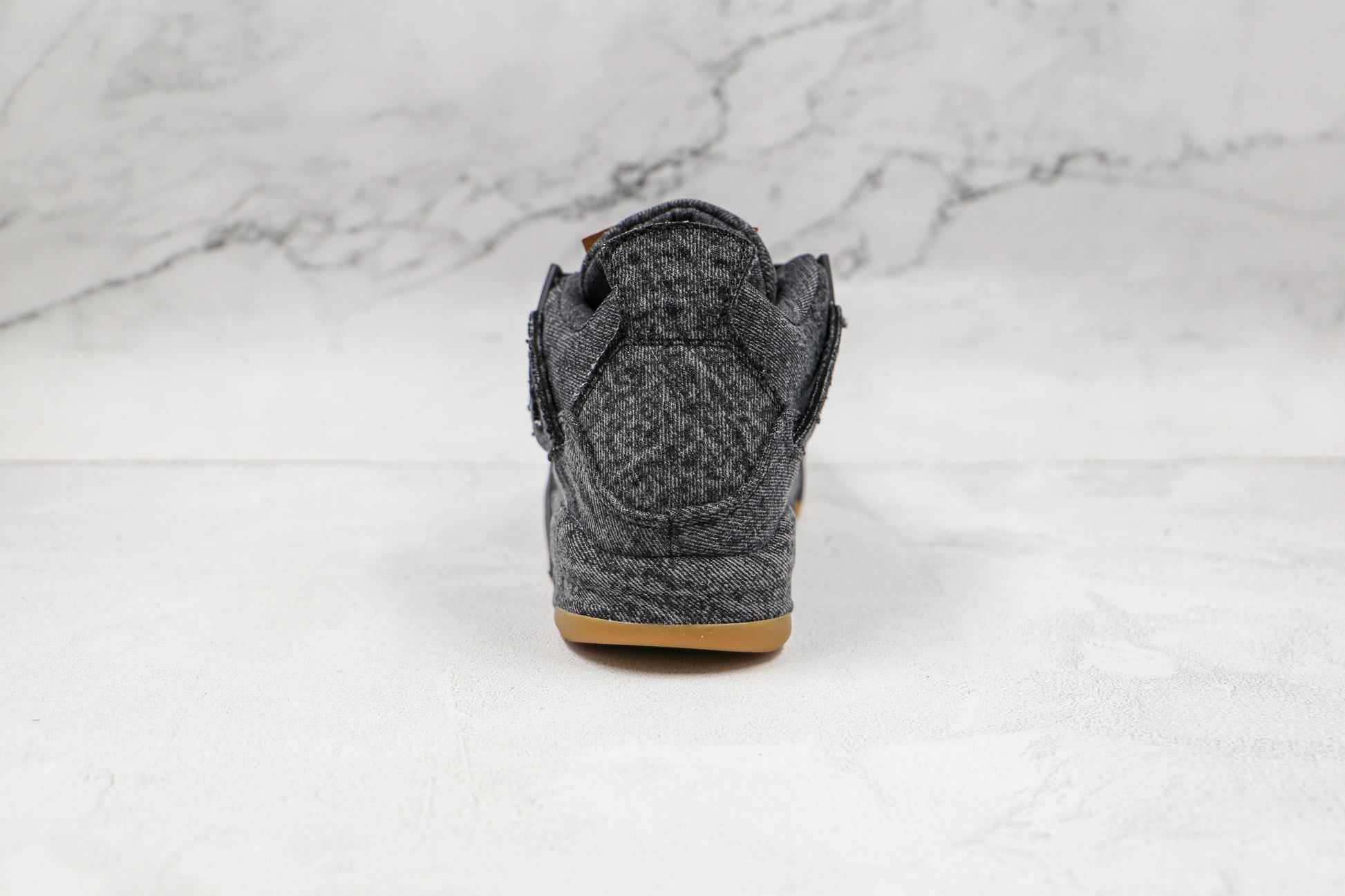 Air Jordan 4 Levis Black Denim