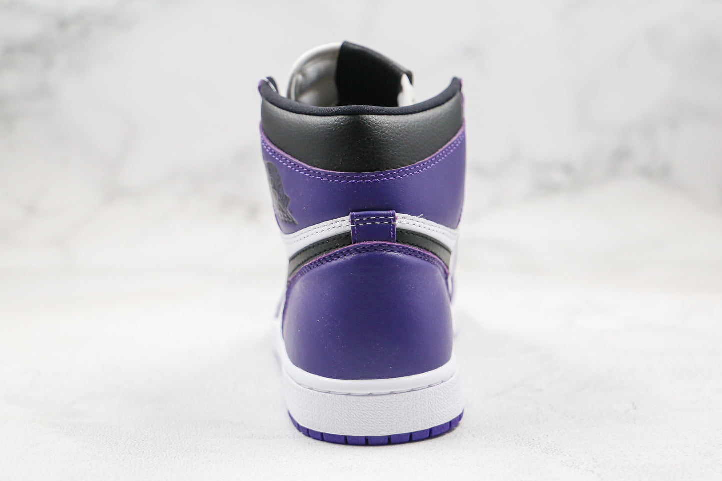 Air Jordan 1 High Purple Black