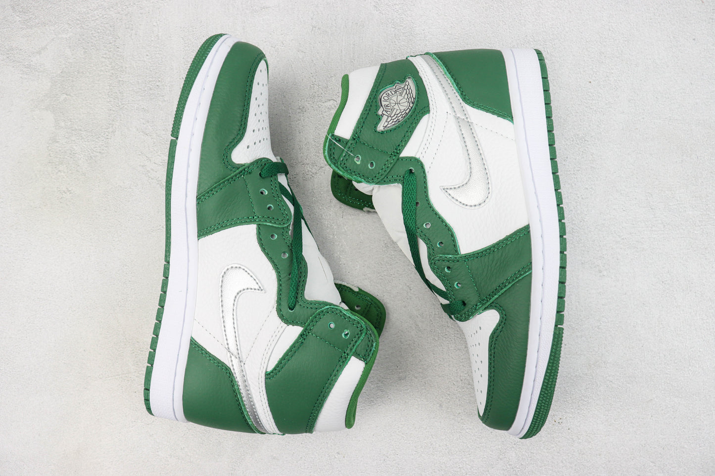 Air Jordan 1 High White Green