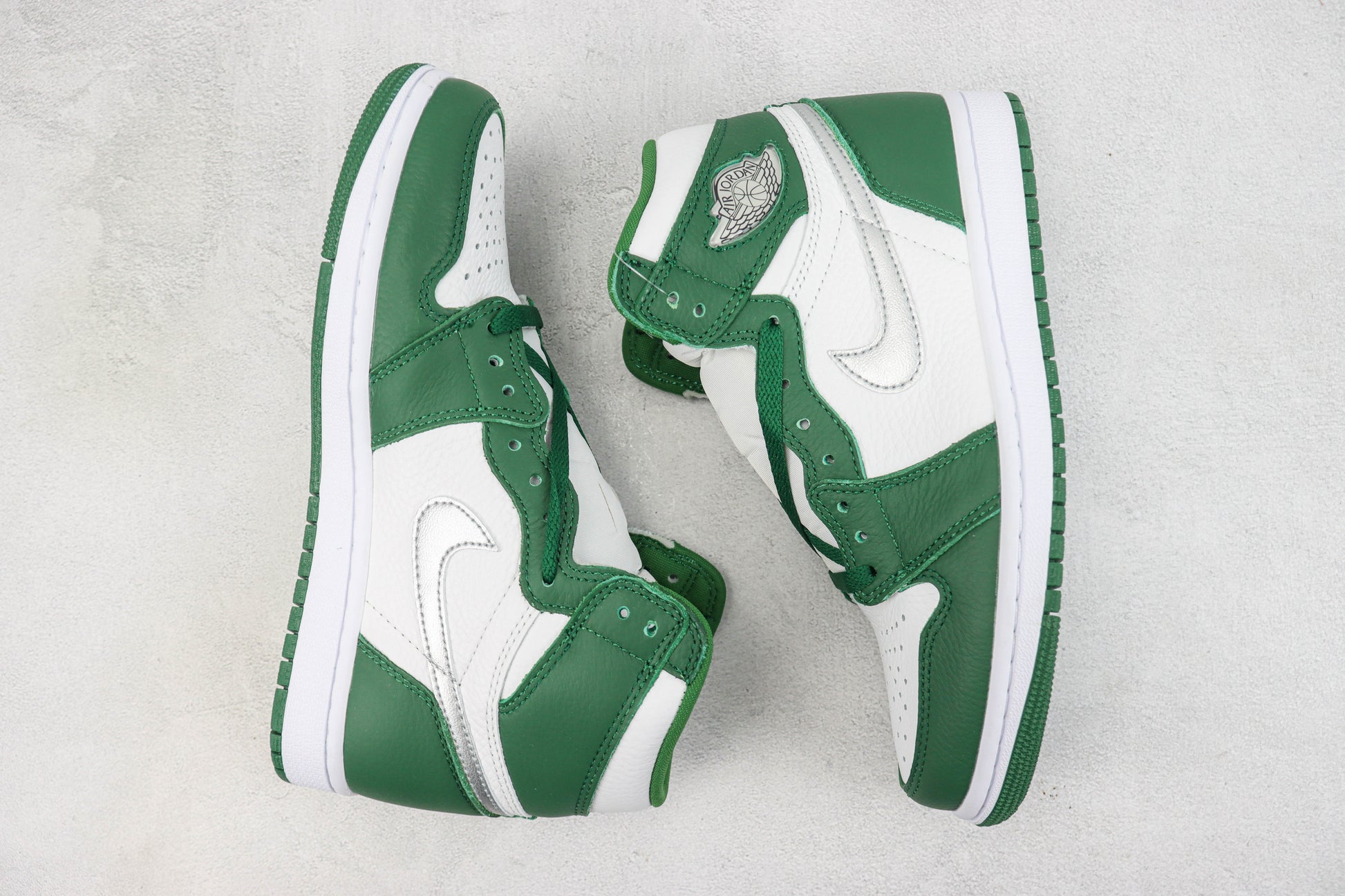 Air Jordan 1 High White Green