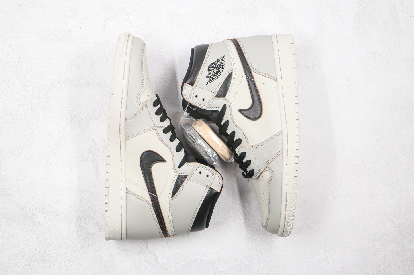 Air Jordan 1 High White Grey Scratchoff