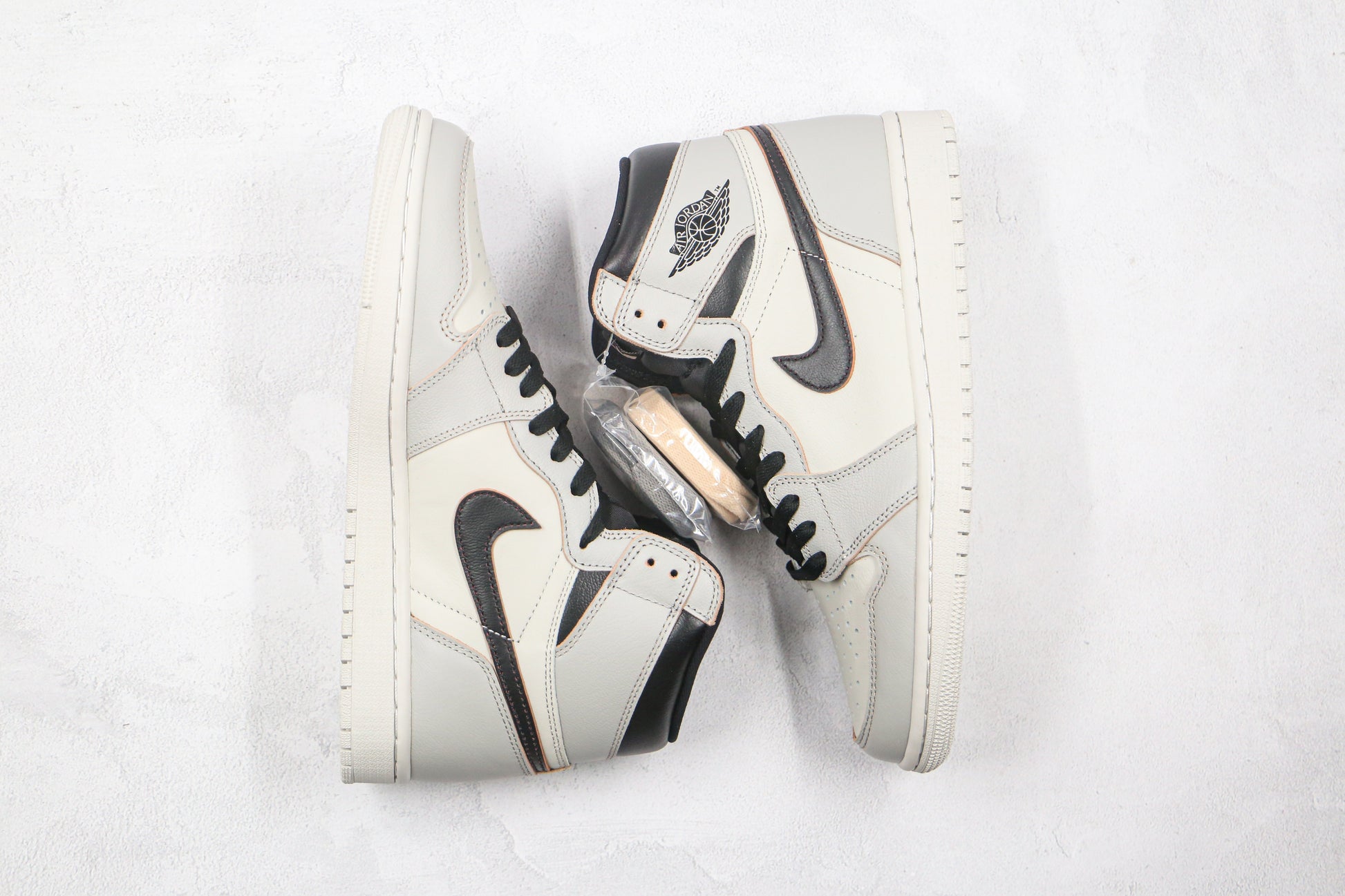 Air Jordan 1 High White Grey Scratchoff