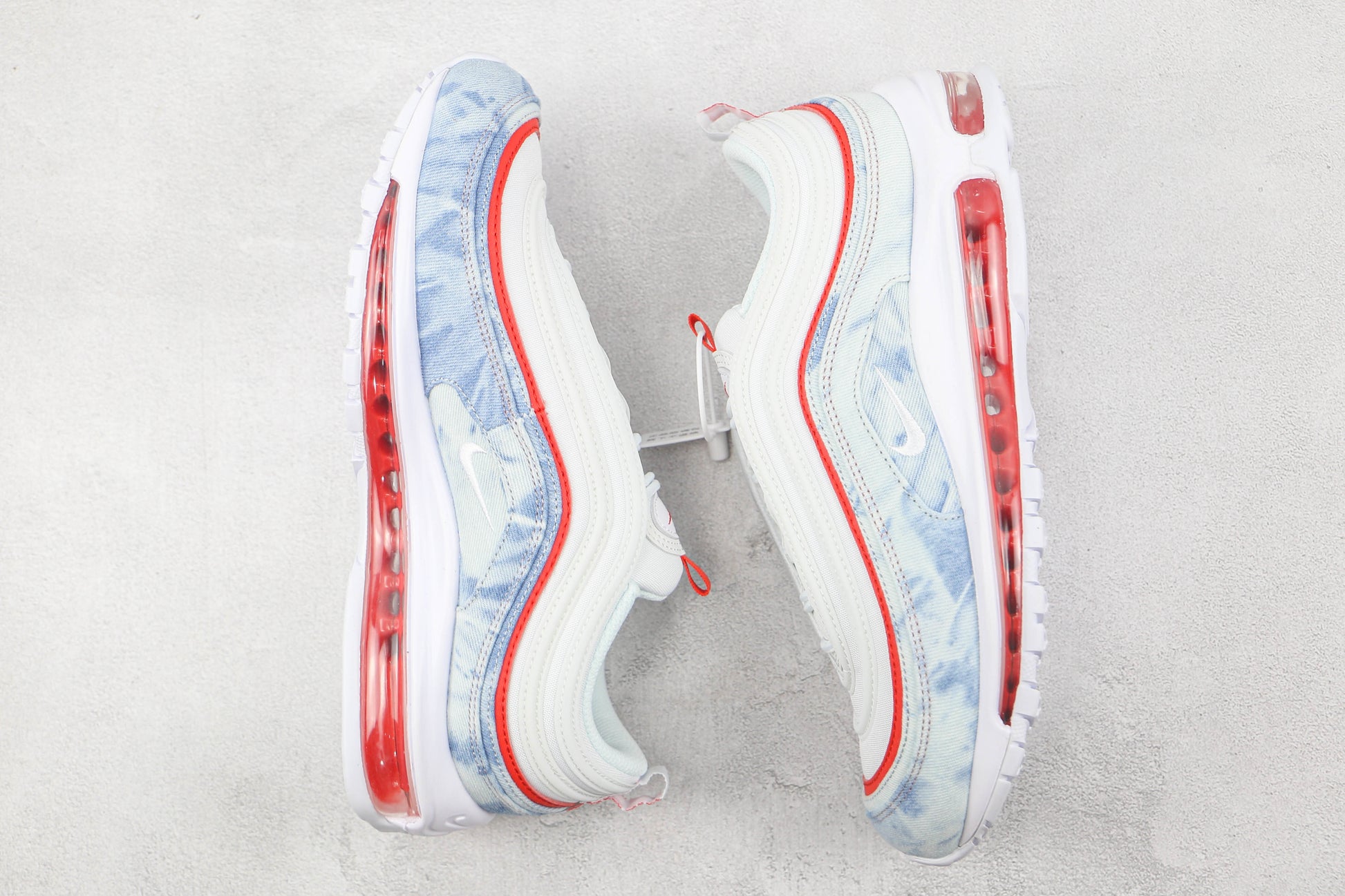 Nike Air Max 97 Icy Blue Red