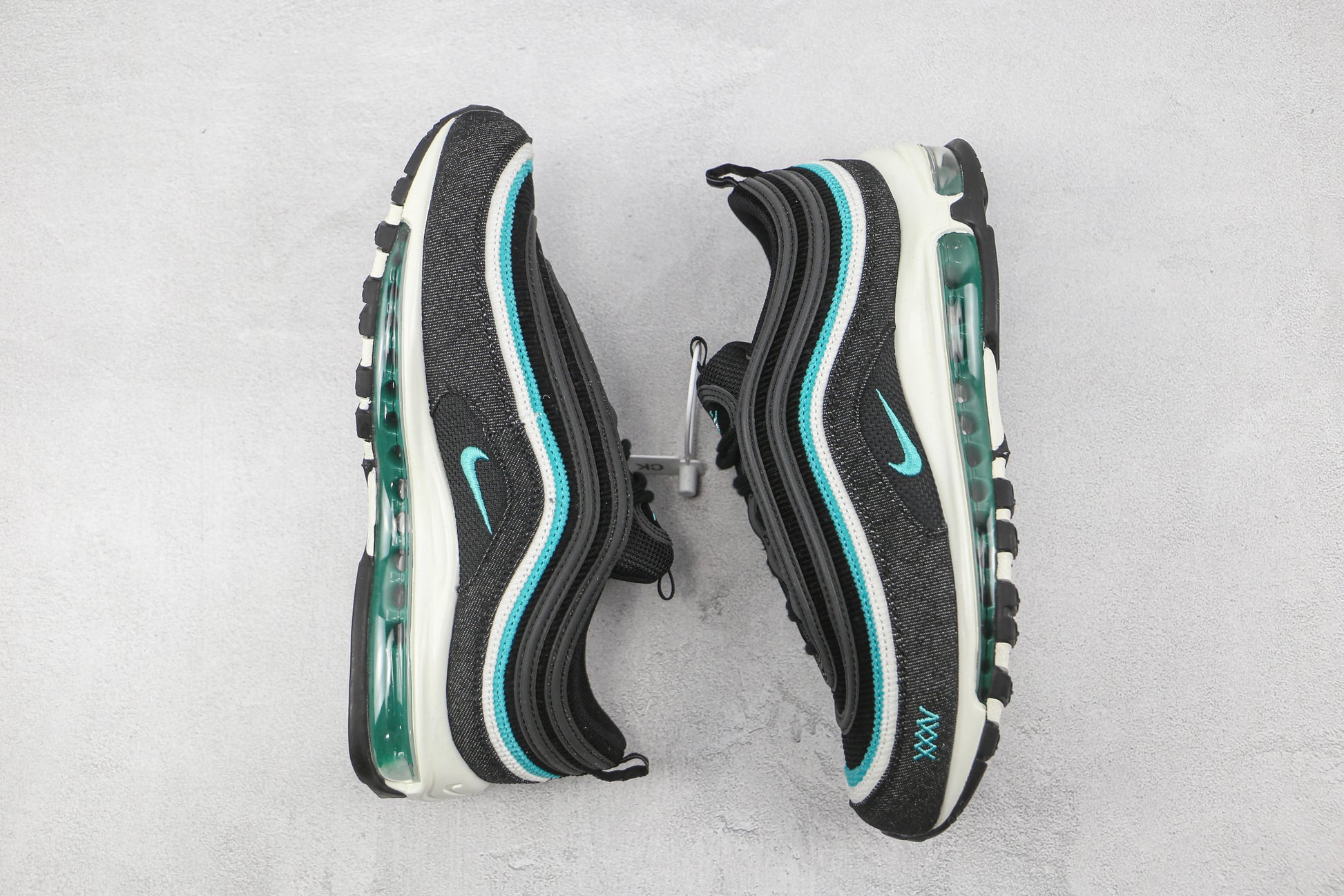 Nike Air Max 97 Turbo Green Stitch