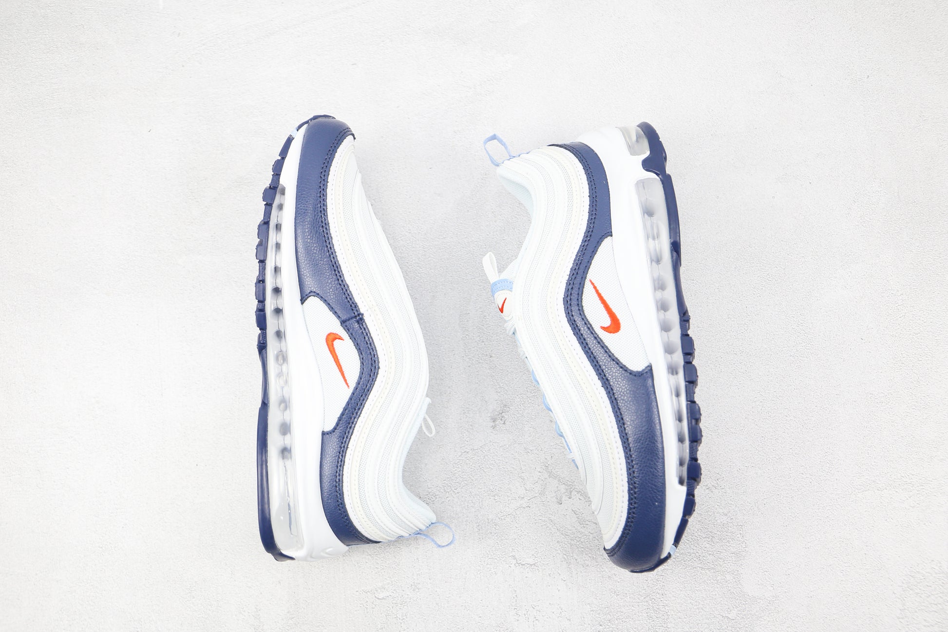 Nike Air Max 97 Midnight Navy Orange