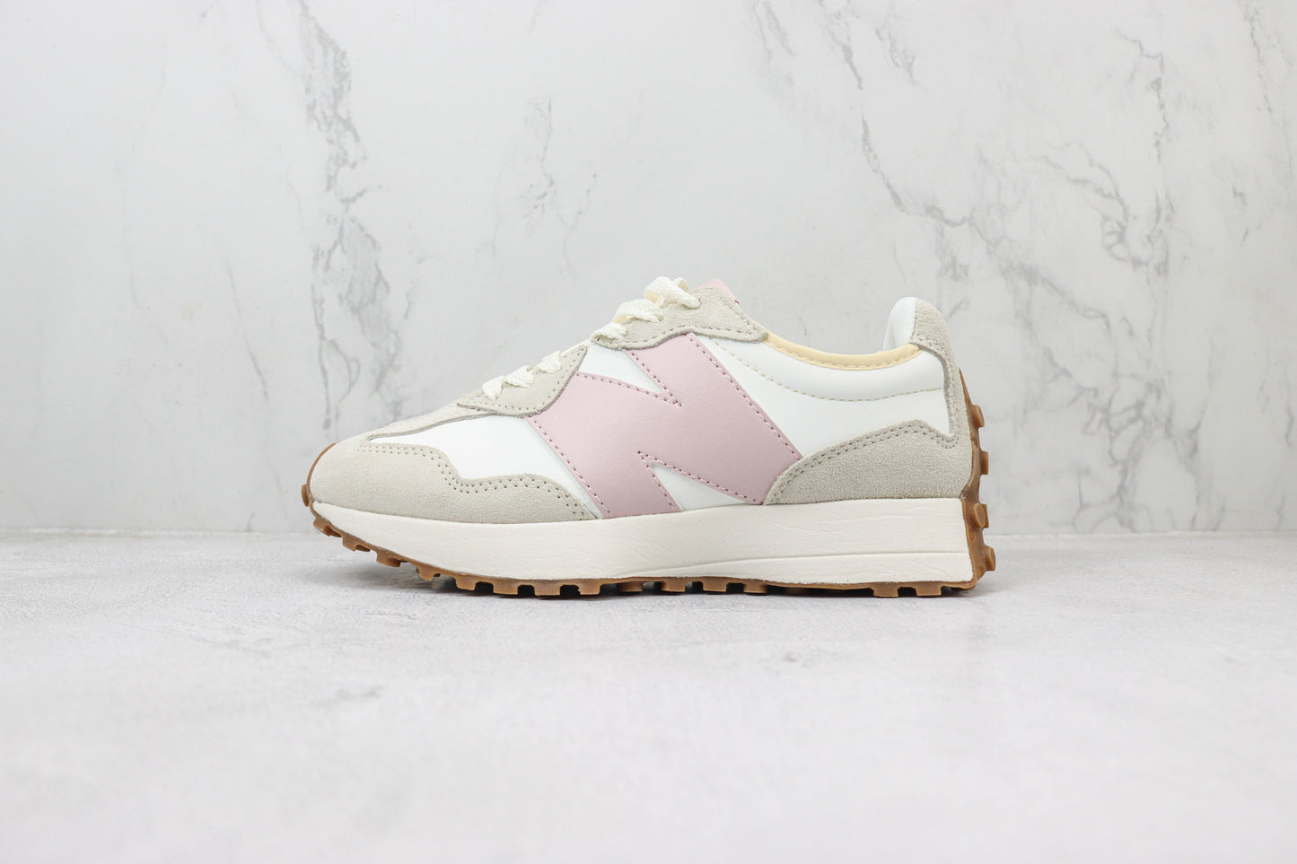 New Balance 327 Silver White WS327AL