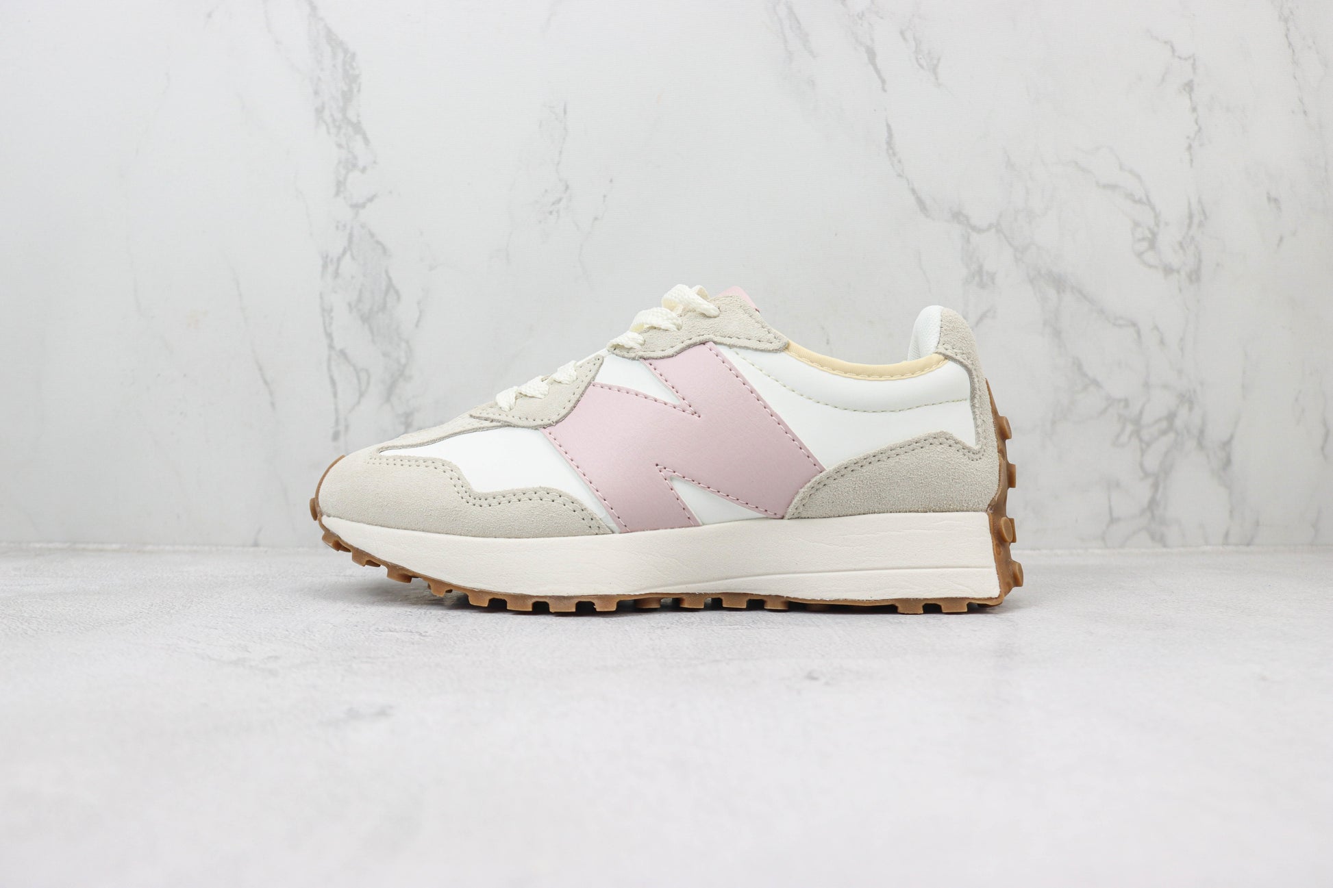 New Balance 327 Silver White WS327AL