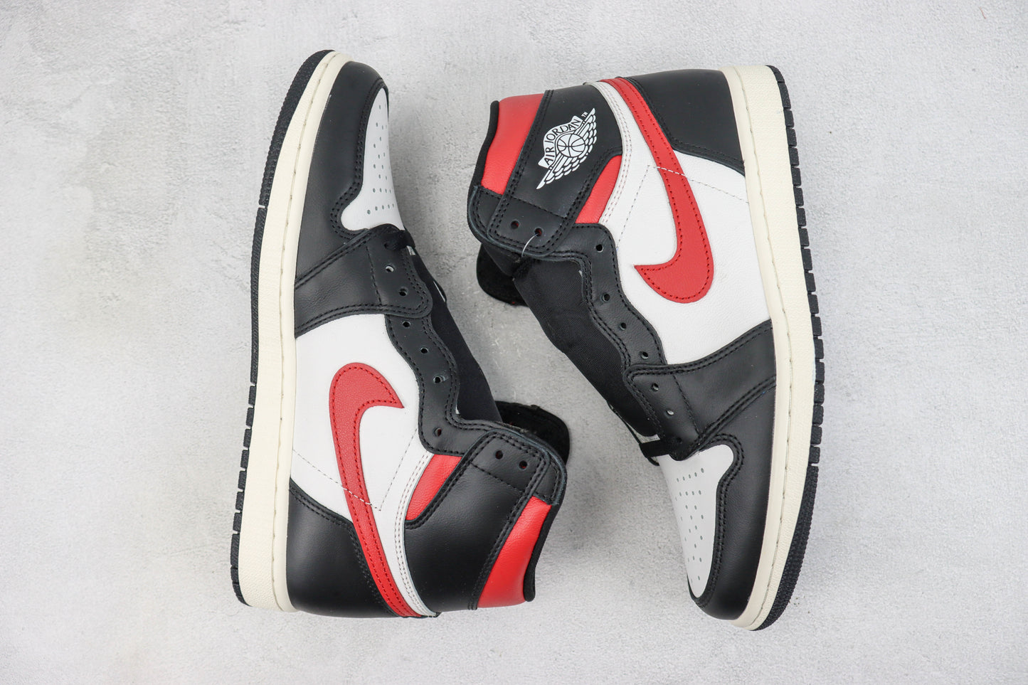 Air Jordan 1 High Red Swoosh