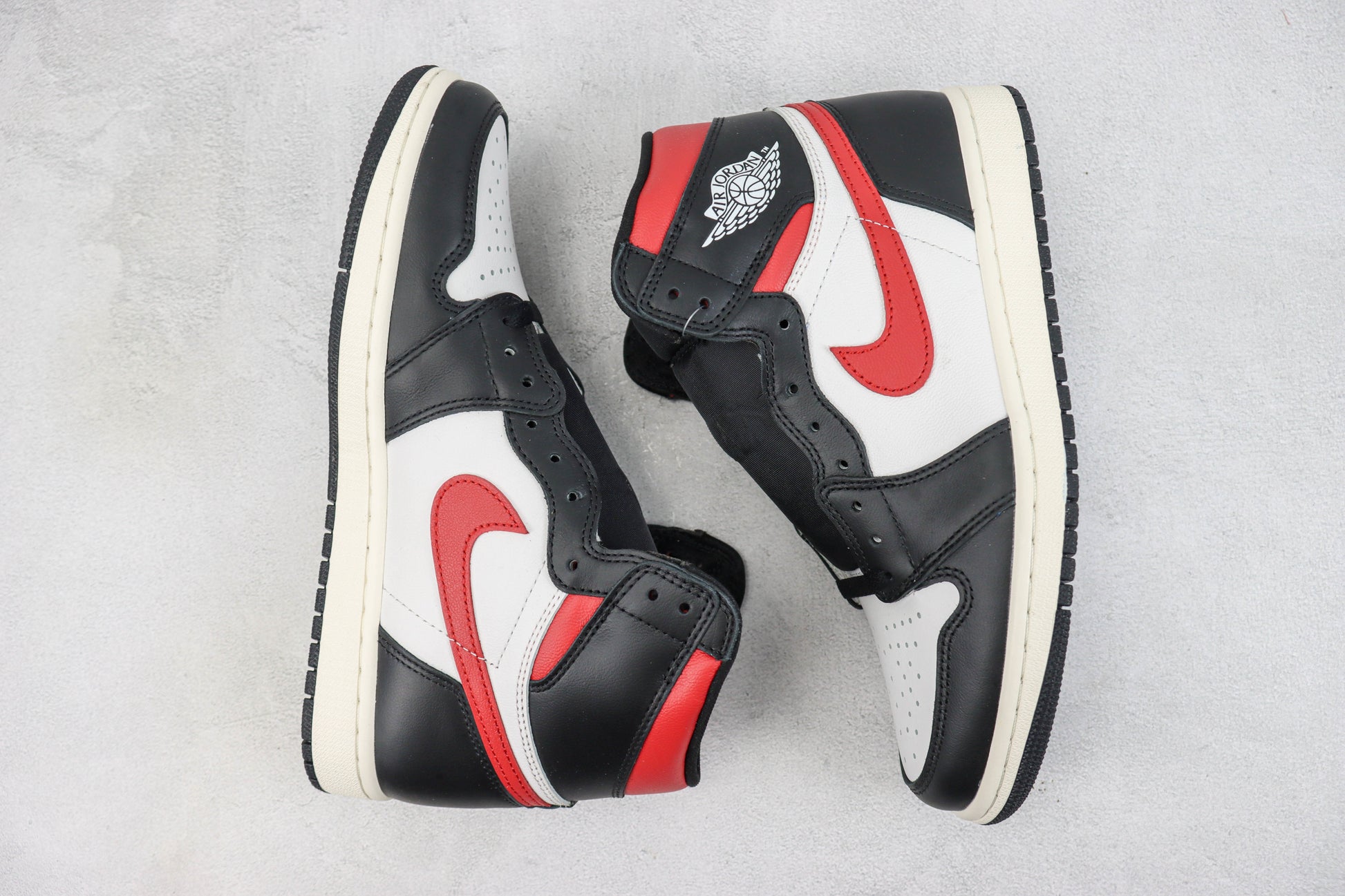 Air Jordan 1 High Red Swoosh