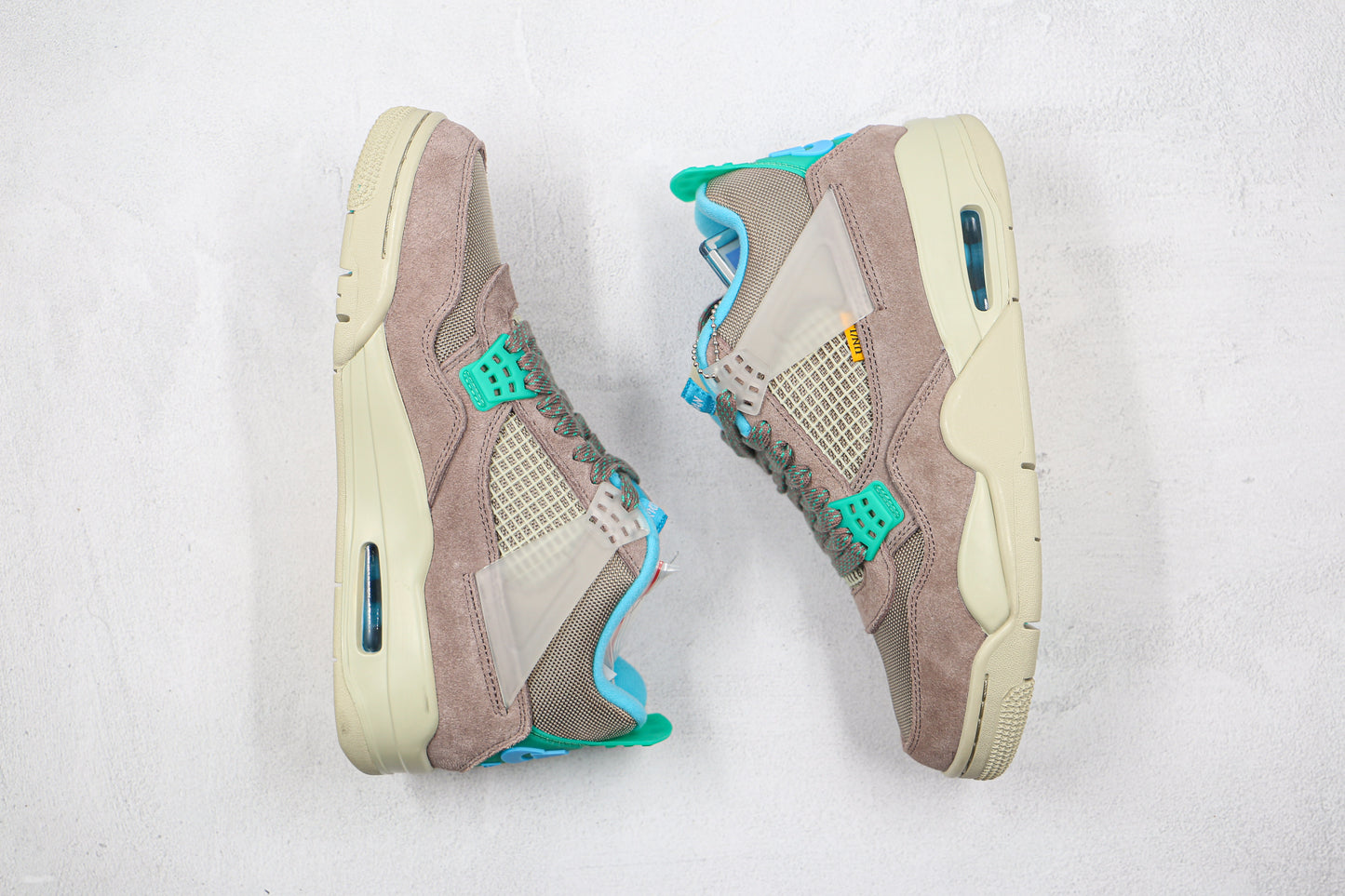 Air Jordan 4 Union Taupe Haze
