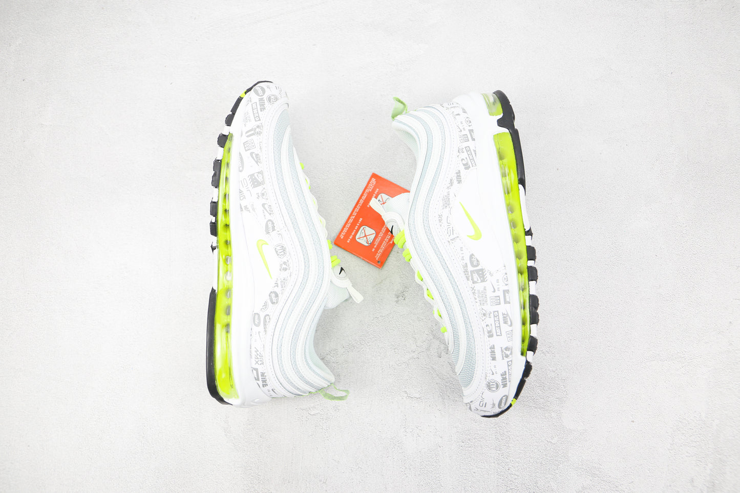 Nike Air Max 97 Newsprint Volt