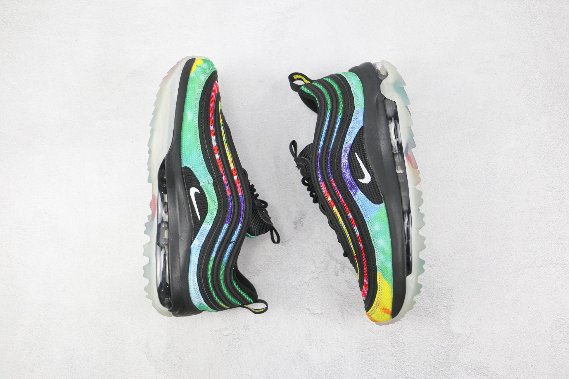 Nike Air Max 97 Black Multi Gradient