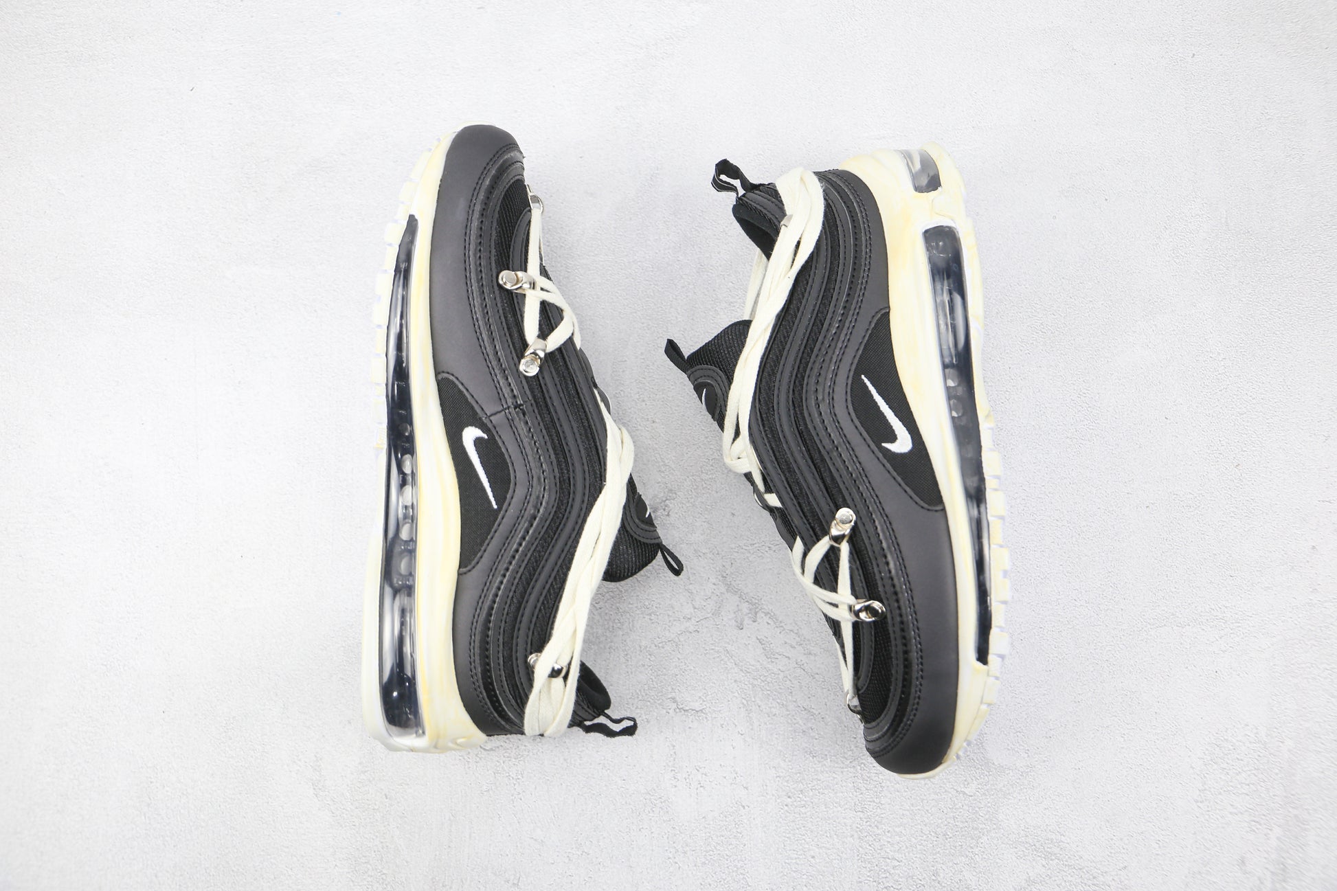 Nike Air Max 97 Black Sail Rope