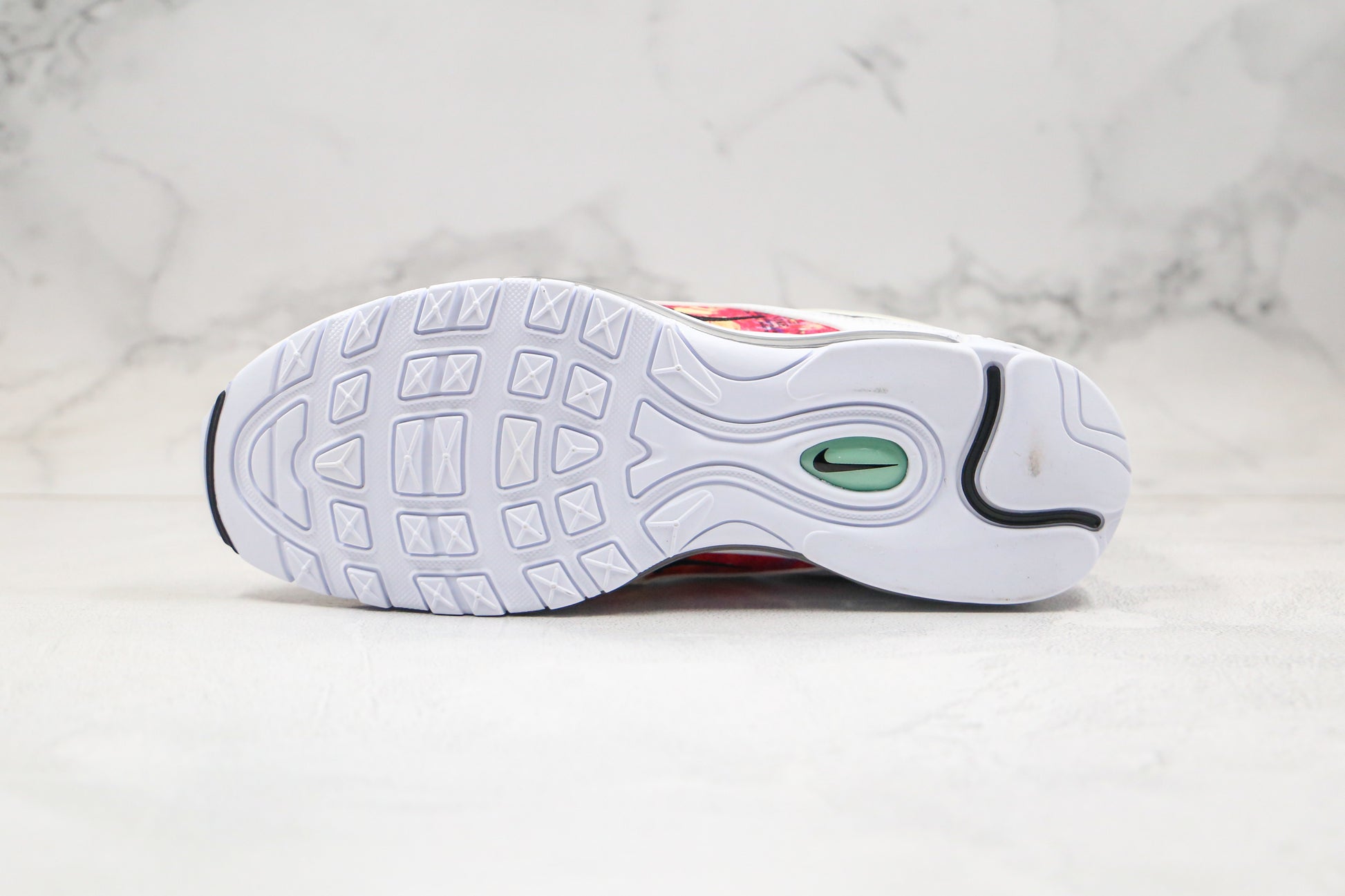 Nike Air Max 97 White Red Marble