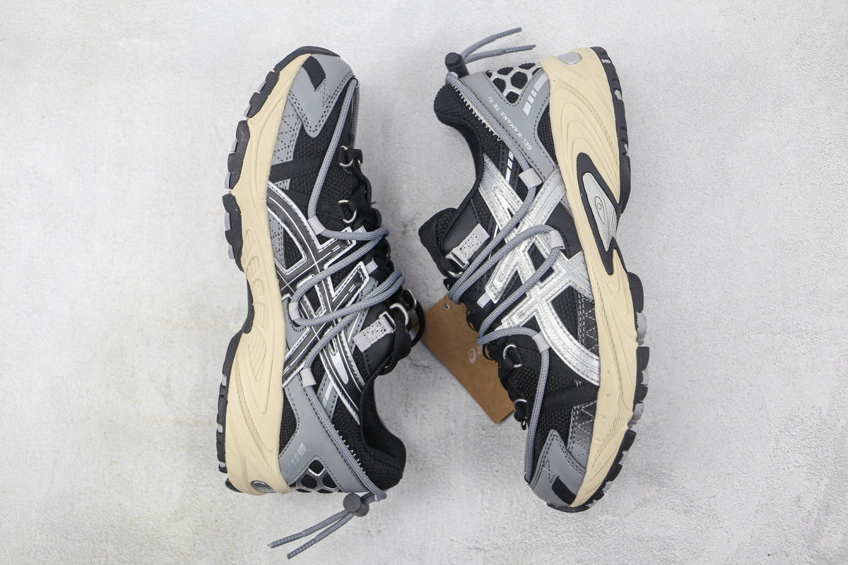 Asics Gel Kahana TR V2 Black Silver