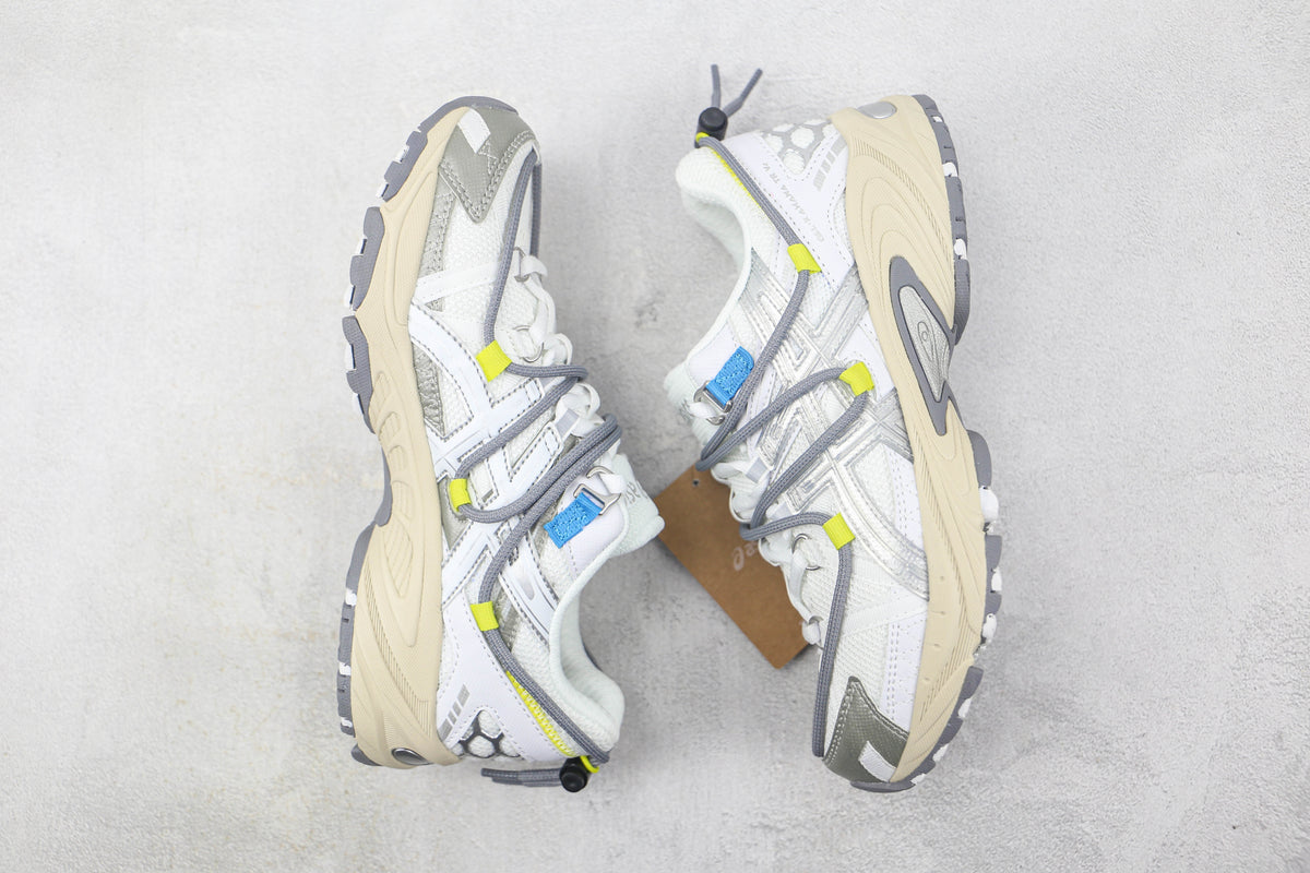 Asics Gel Kahana TR V2 White Silver Volt