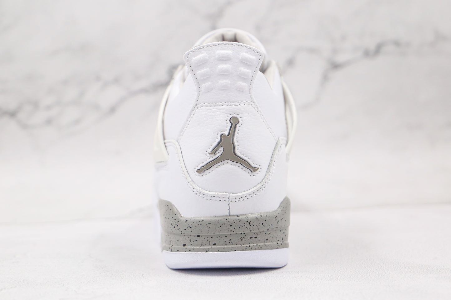 Air Jordan 4 White Oreo