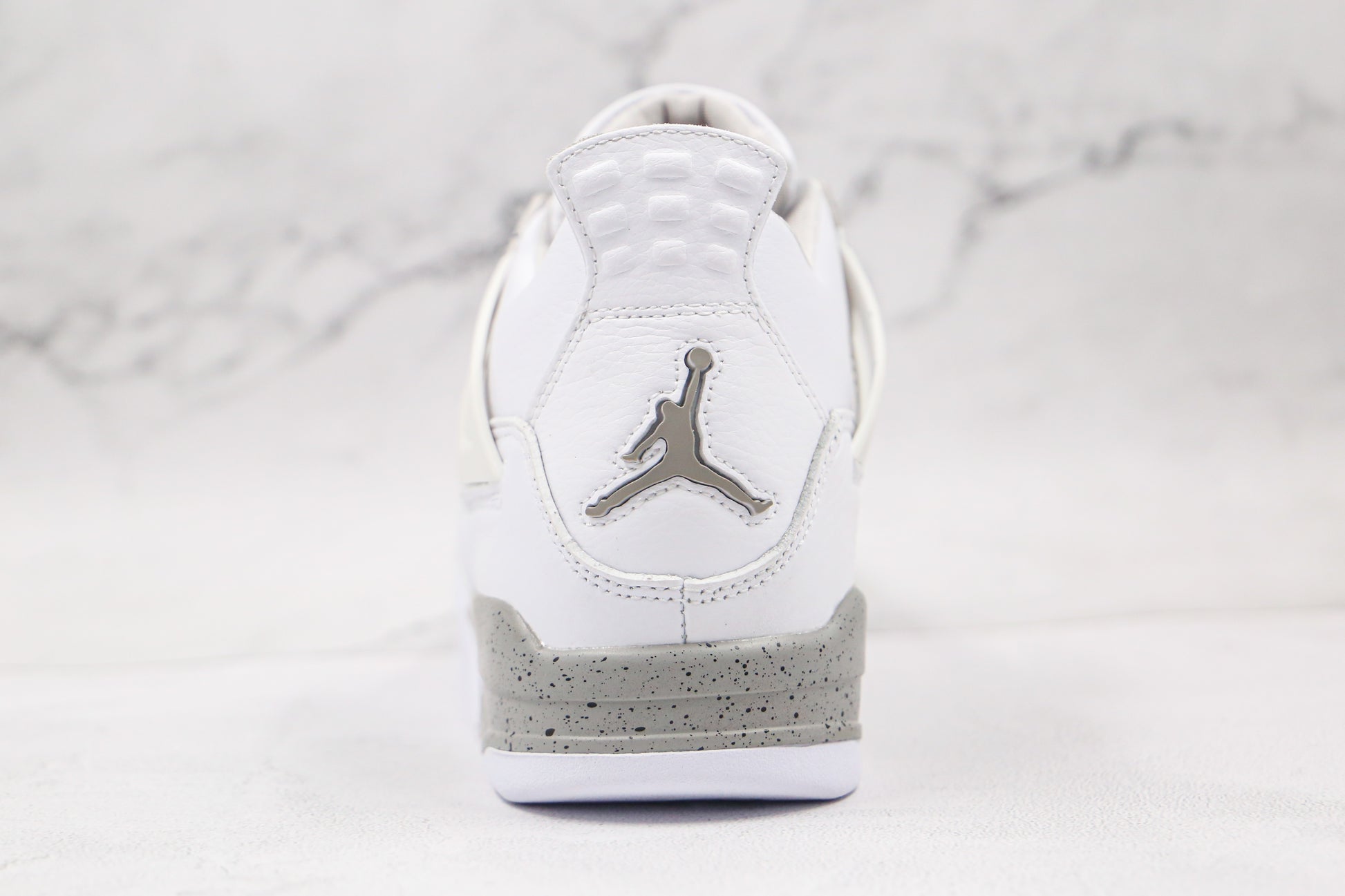 Air Jordan 4 White Oreo